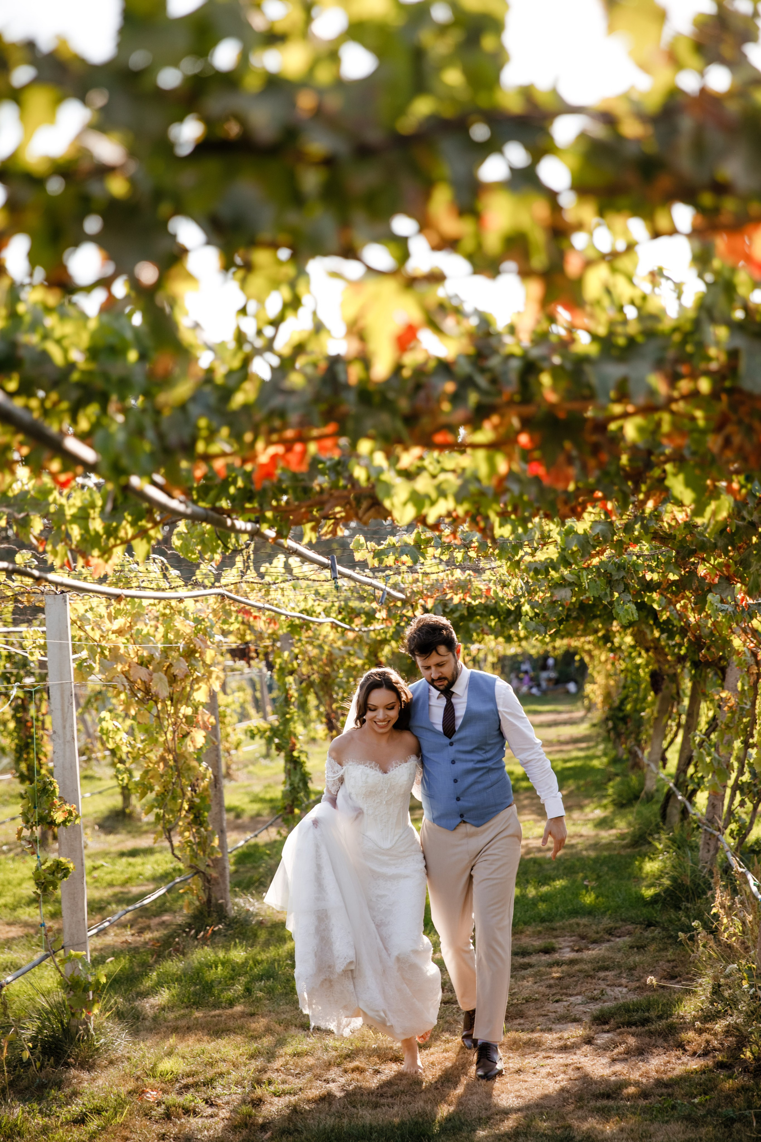 Свадьба на винодельне. Фотограф Вероника Яцына в Ташкенте
