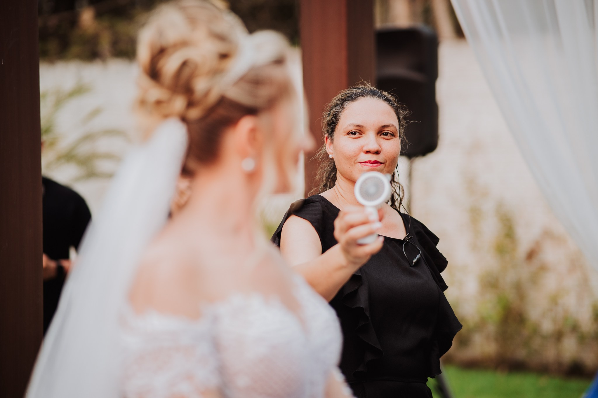 Casamento Lana e Rodrigo. Início