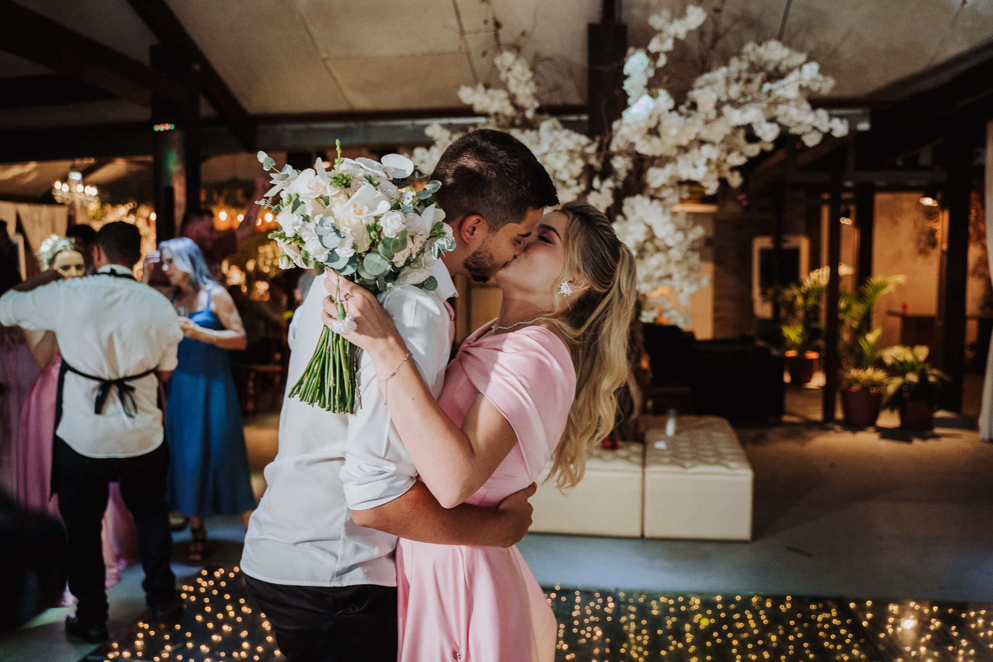 Casamento Lana e Rodrigo. Início