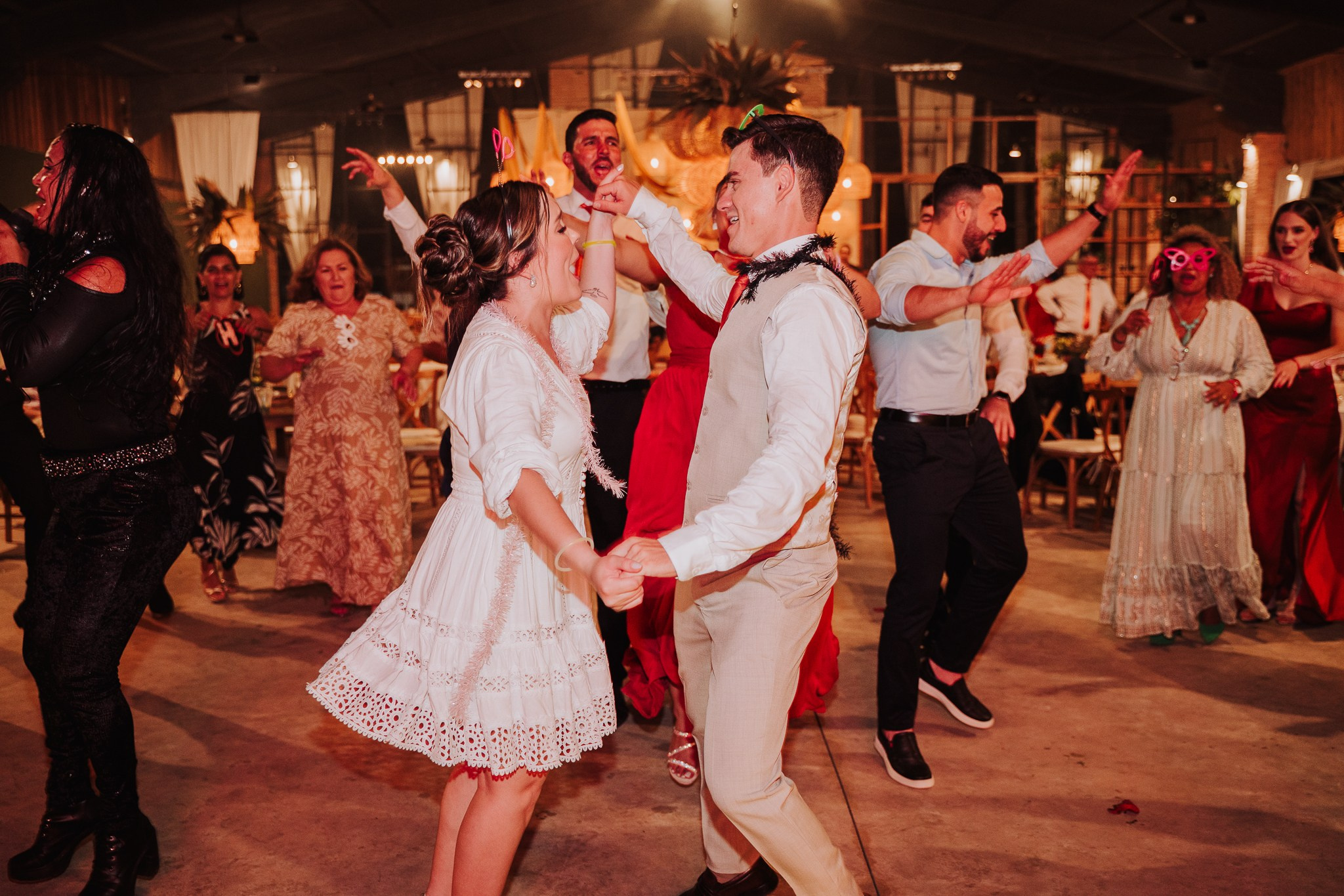 Casamento Michaela e Felipe. Início