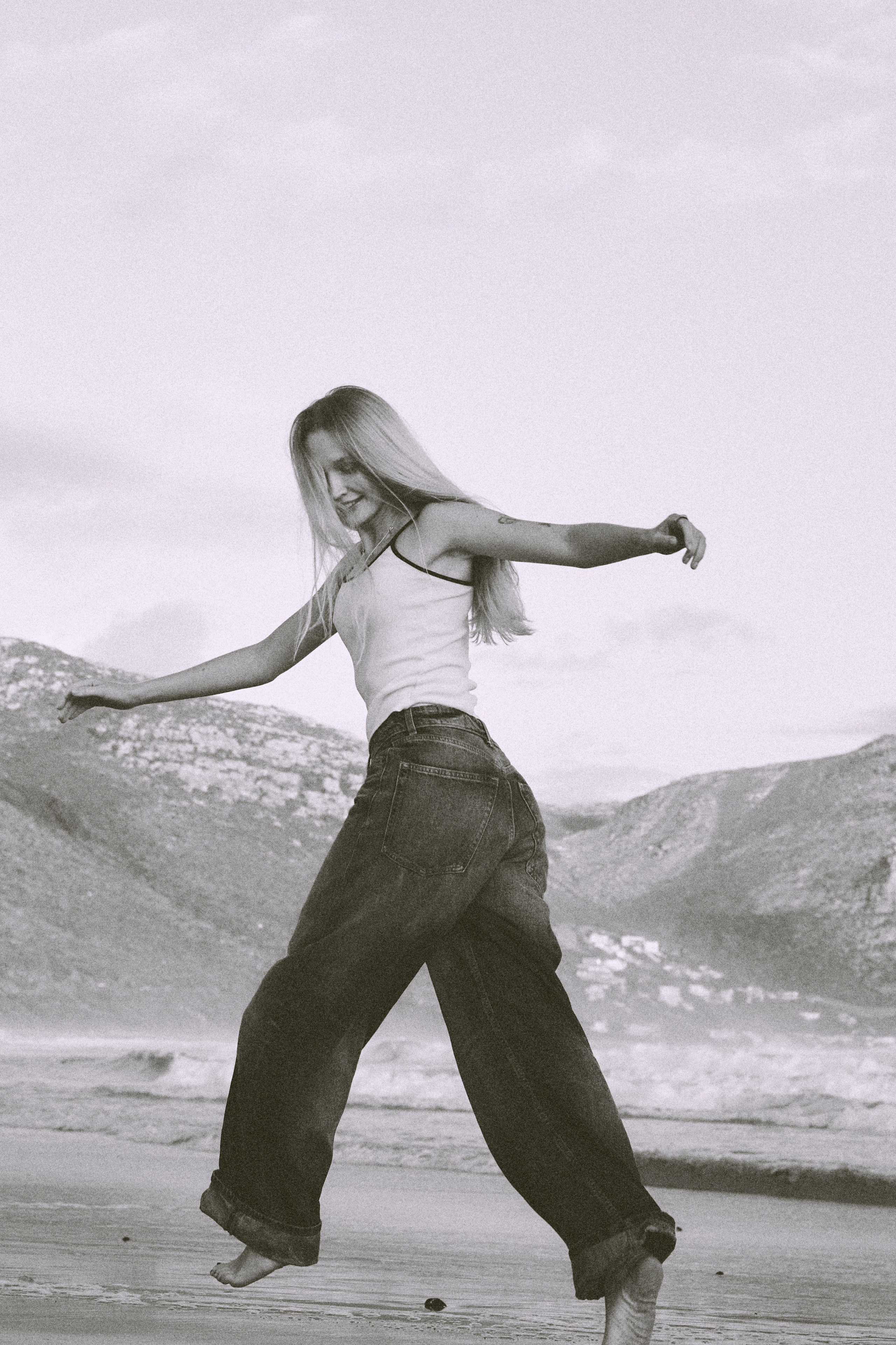 Blue jeans. Фотограф Кейптаун