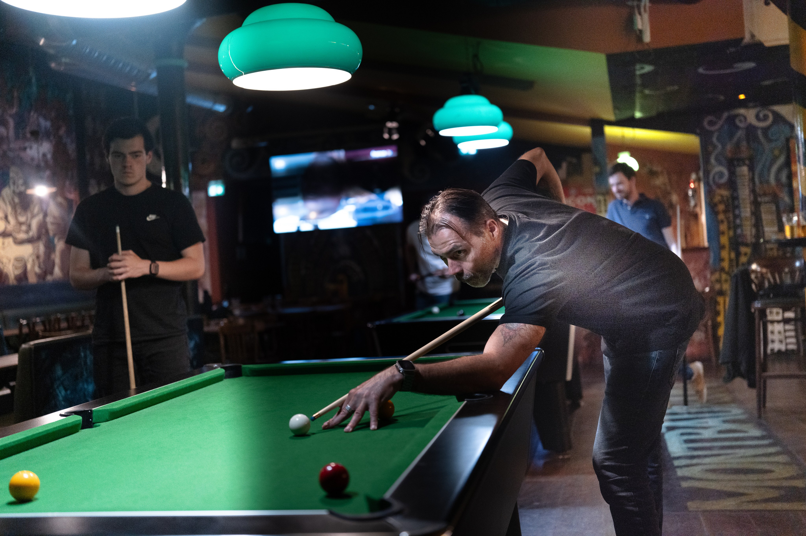 Billard. Alain Abellard - Photographe