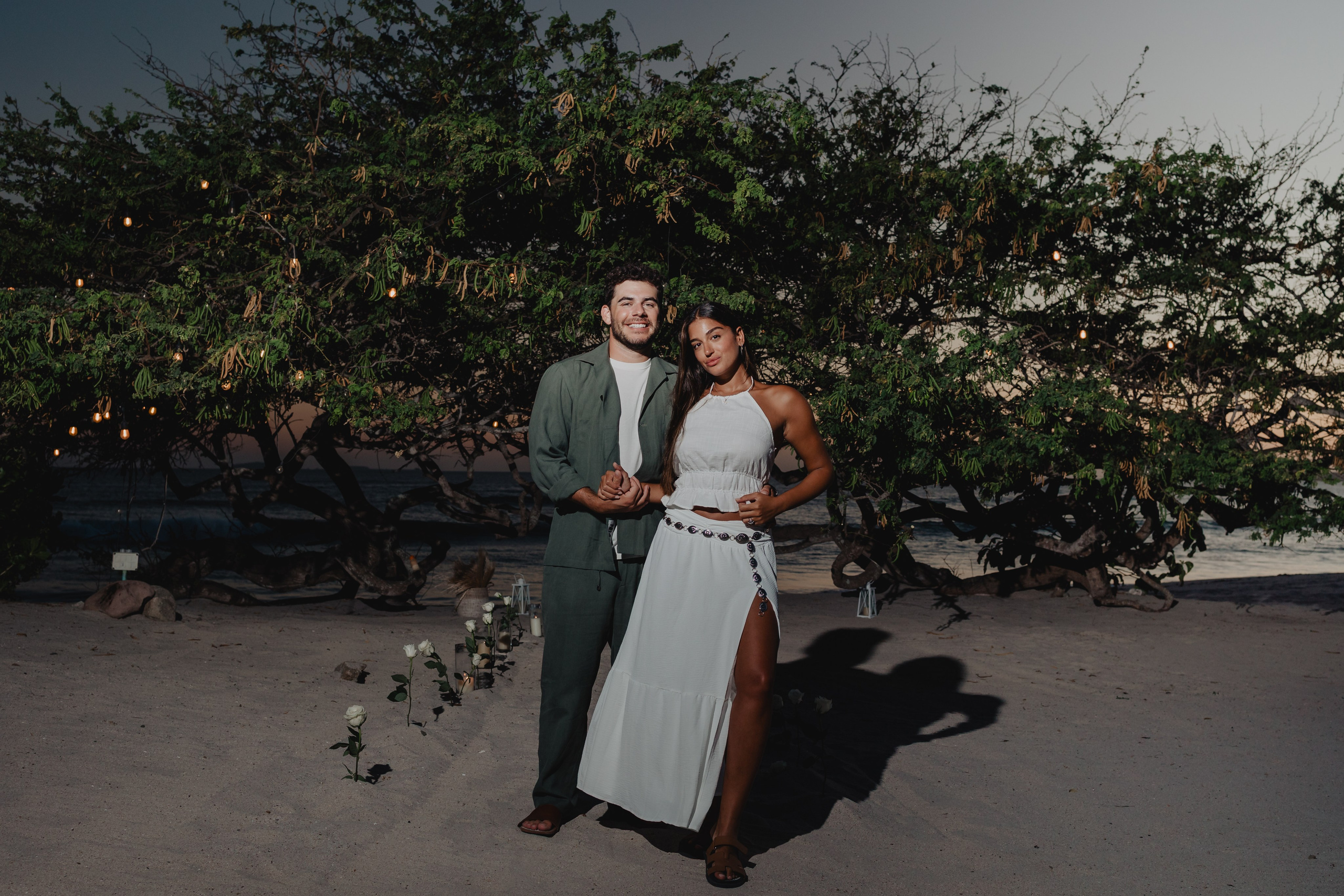 Punta Mita Engagement Session: Love Framed by the Pacific