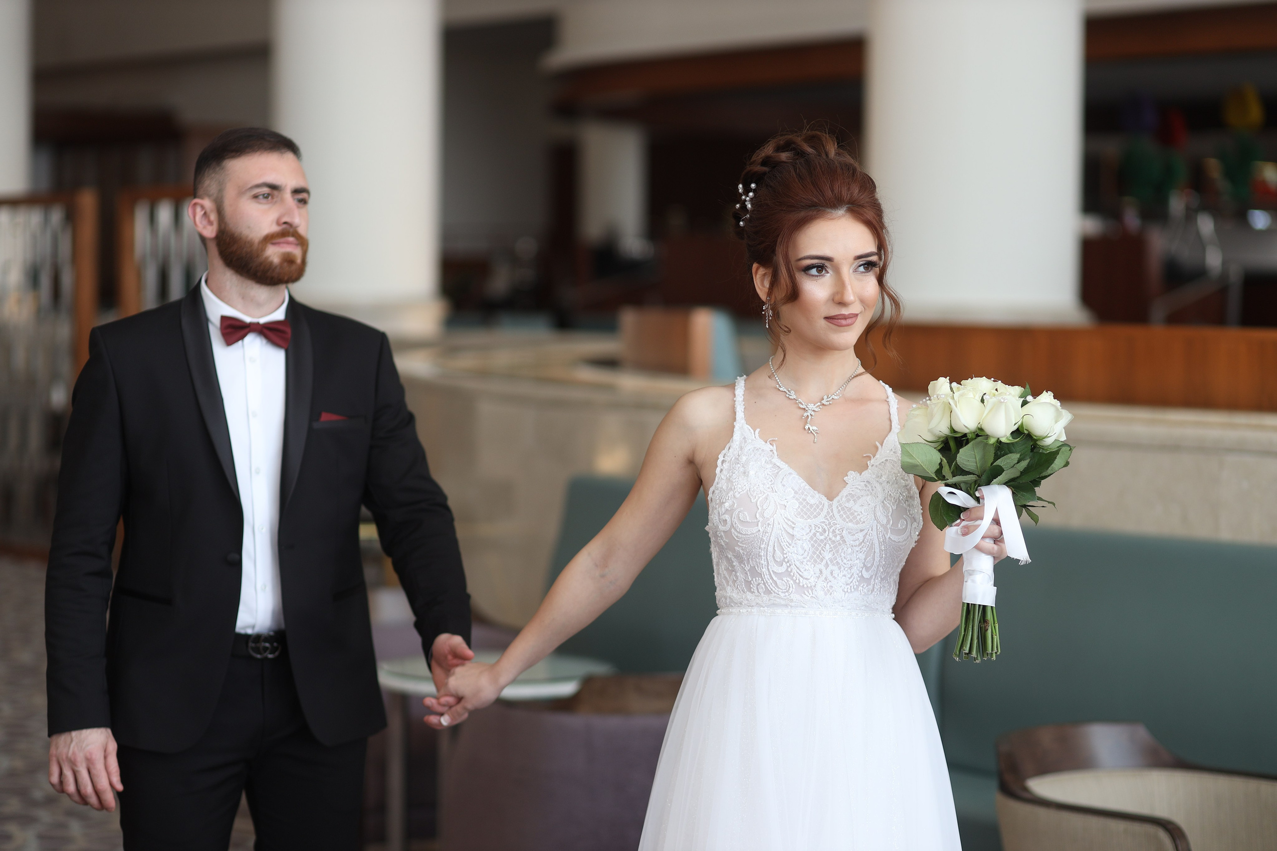 Chana & Miki. Wedding and events photographers Studio Shalom