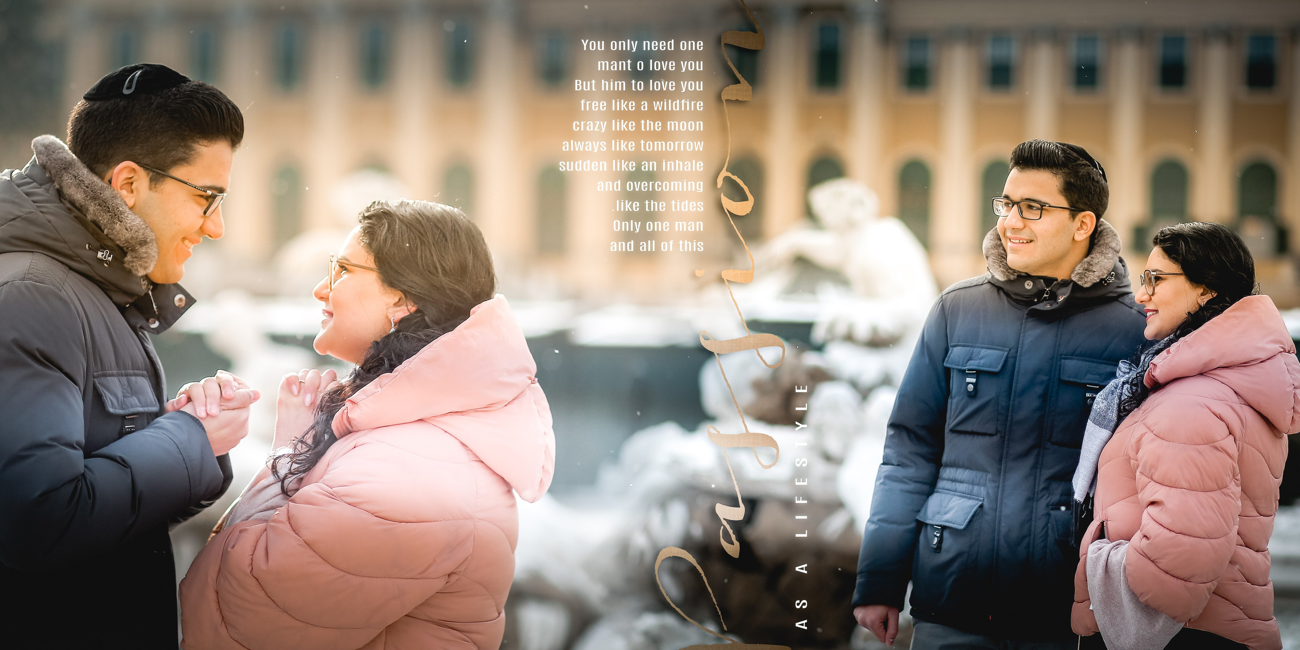 Bechor & Chaya. Wedding and events photographers Studio Shalom