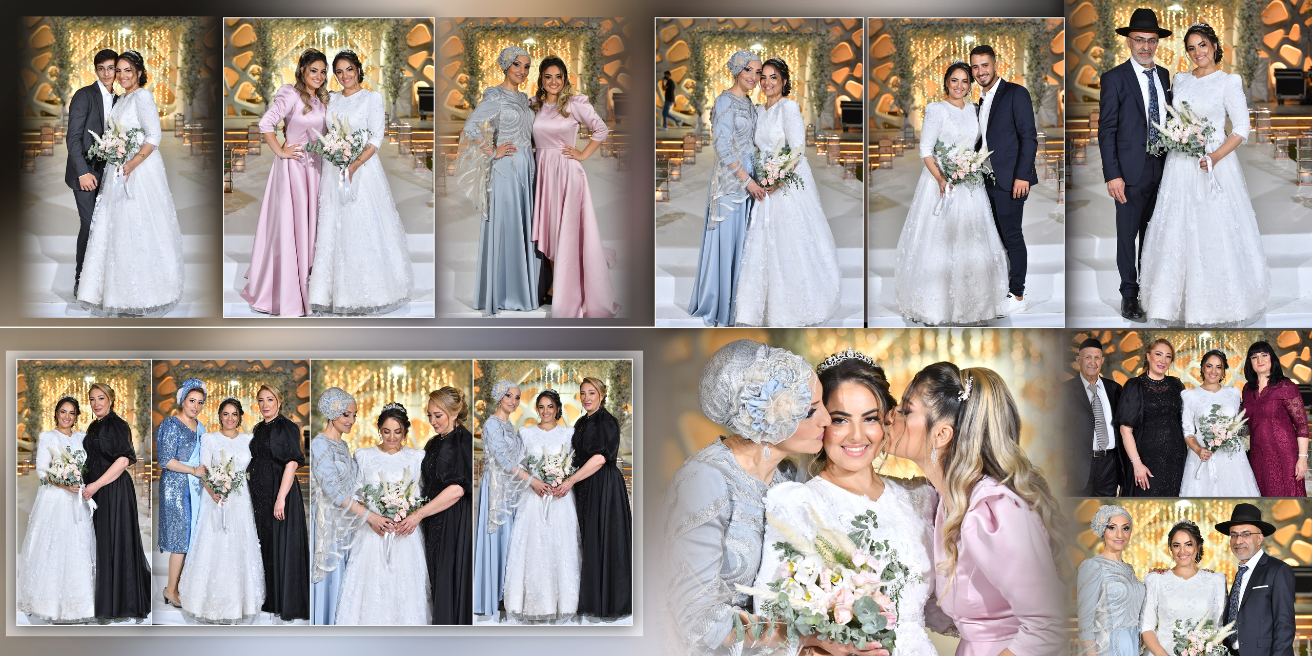 Efrat & Yosef. Wedding and events photographers Studio Shalom