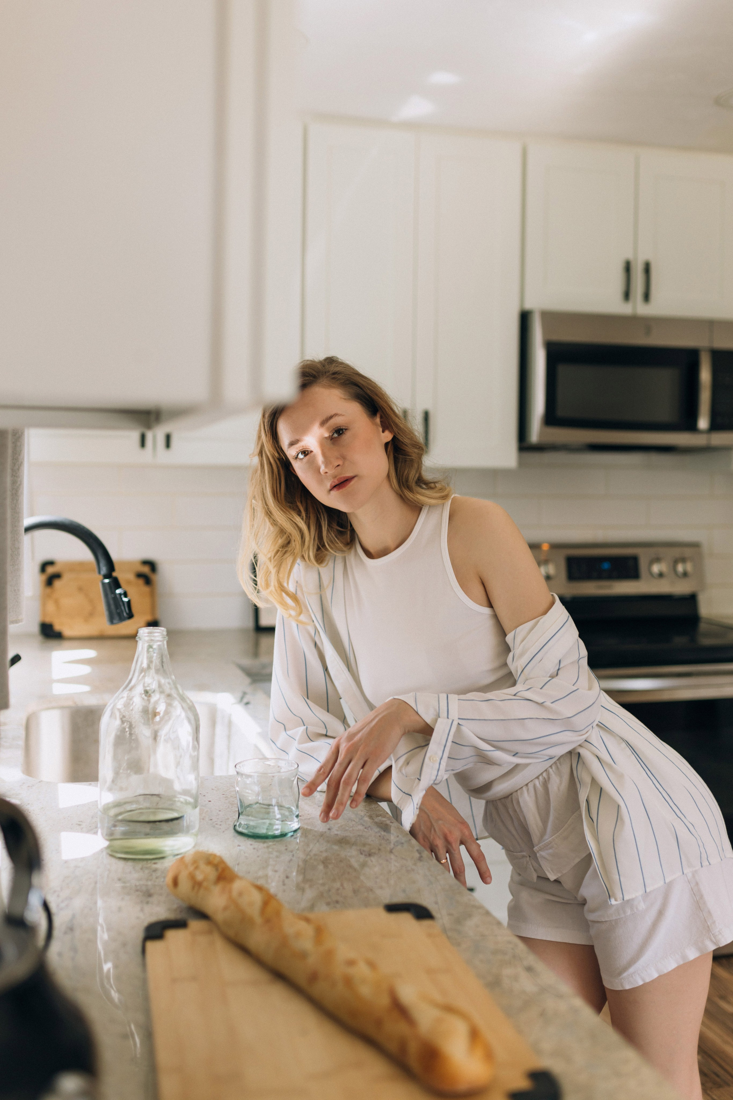 Morning Harmony. Maternity, newborn photographer in the Bay Area|Iryna Rakivnenko