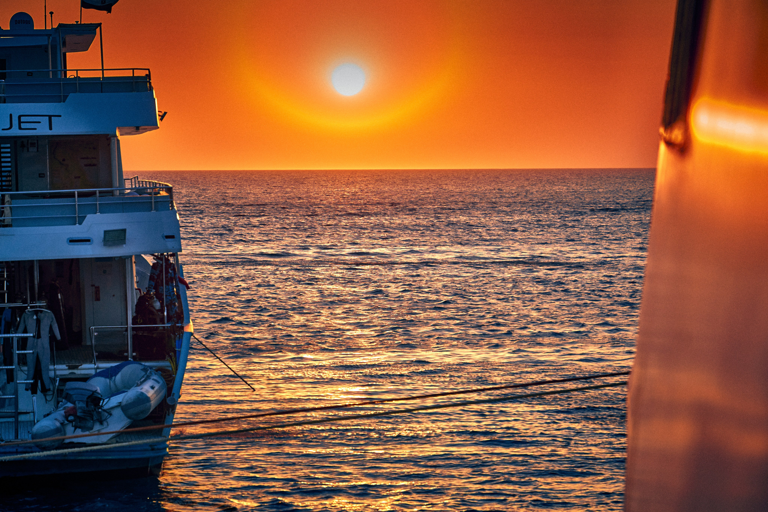 Photography - seascape - sunset - red sea, Egypt - photographer and videographer Andriej Szypilow