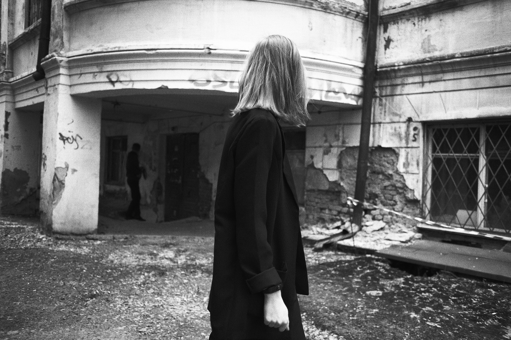 Места и пространства. Полина Сойреф, портретный и документальный фотограф