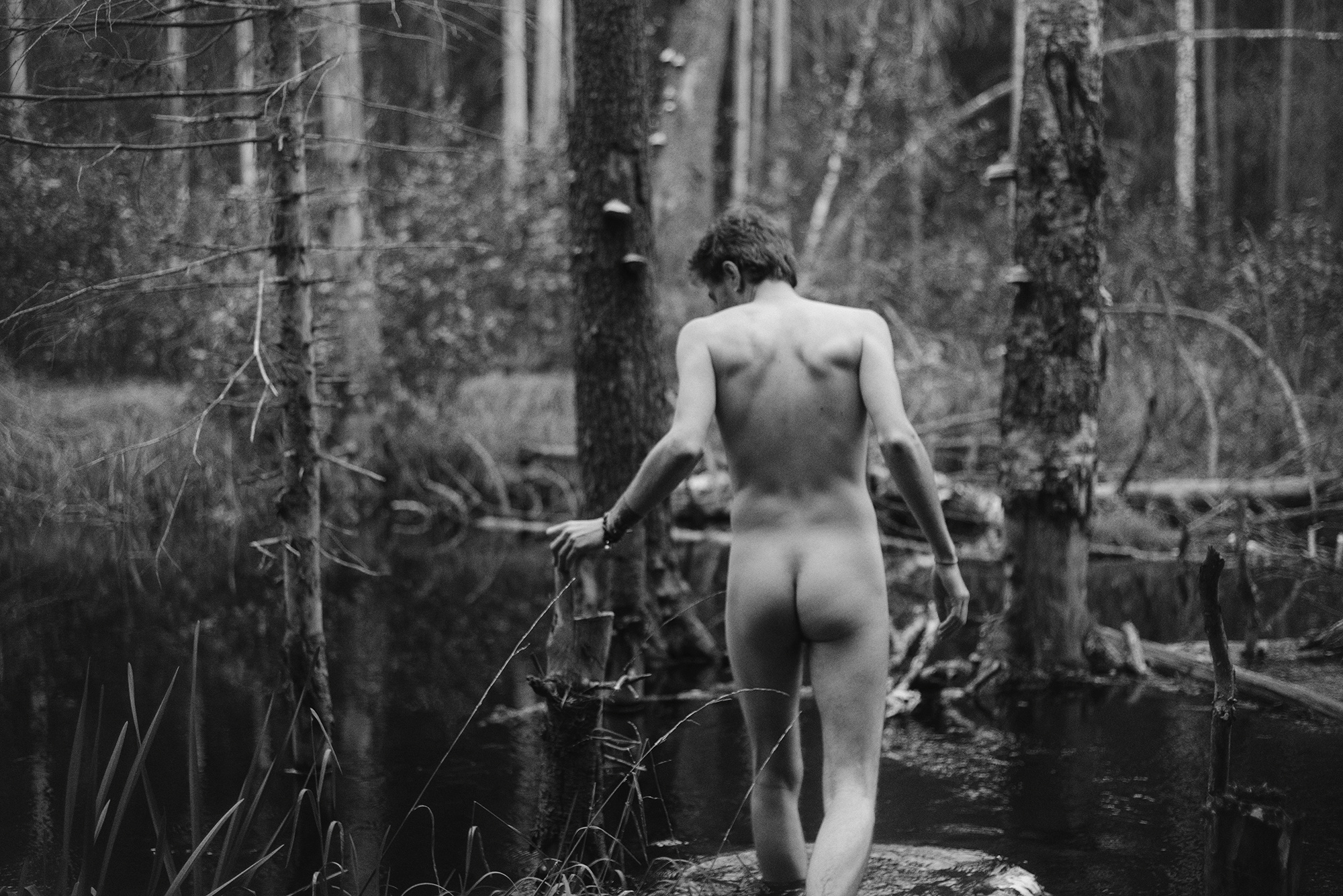 Тело. Полина Сойреф, портретный и документальный фотограф