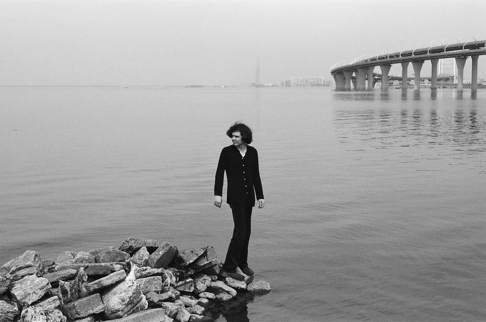 Места и пространства. Полина Сойреф, портретный и документальный фотограф