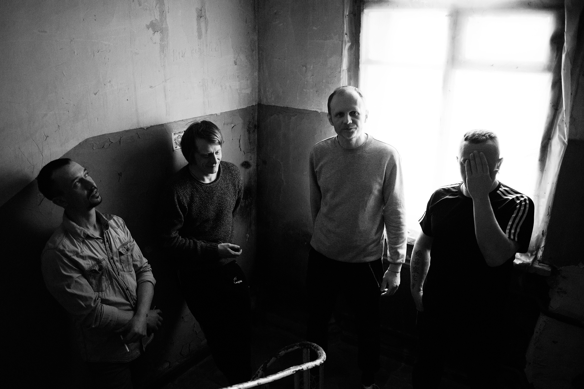 Музыка. Полина Сойреф, портретный и документальный фотограф