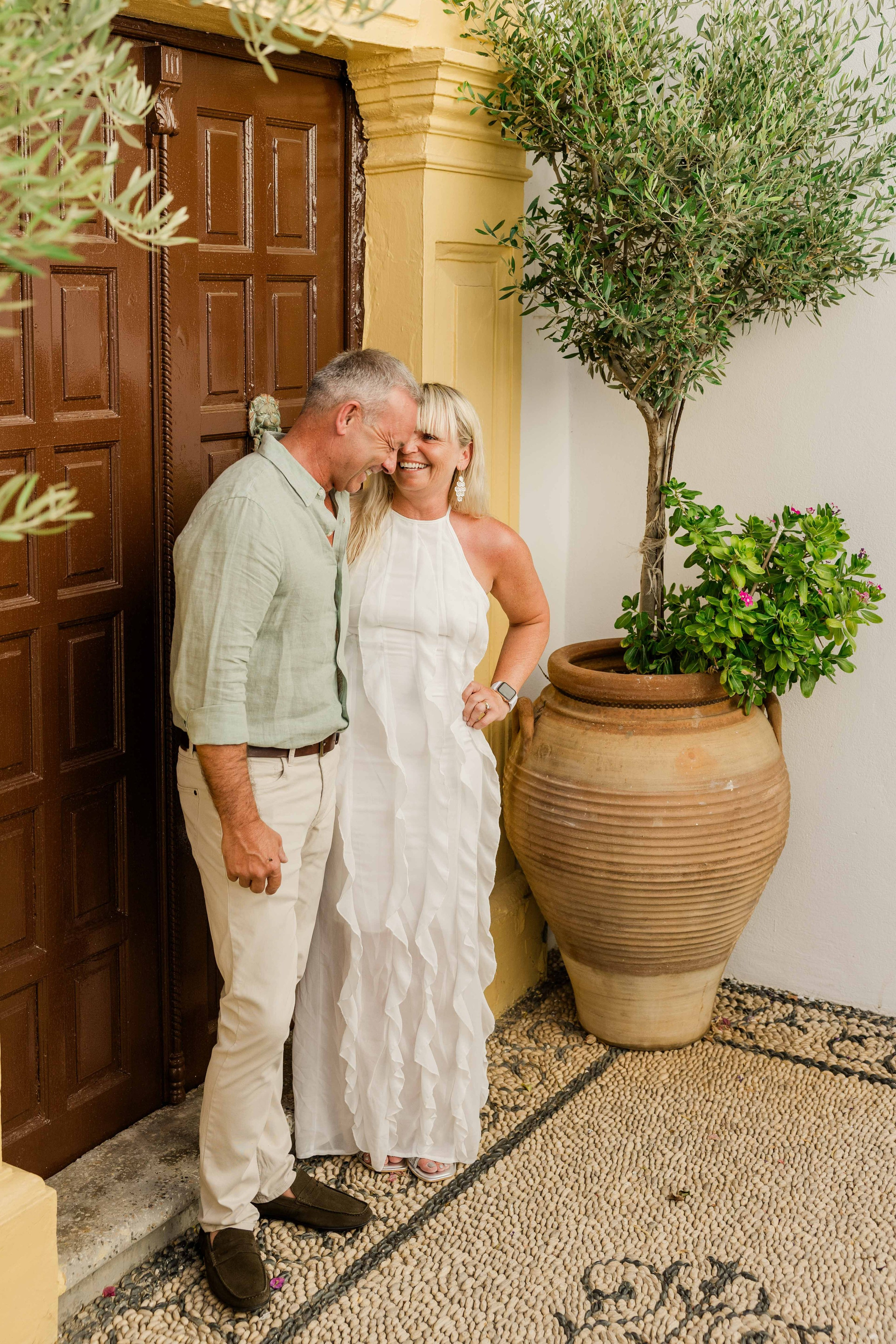 A walk to Lindos with Rob & Louise!. Photography in Rhodes
