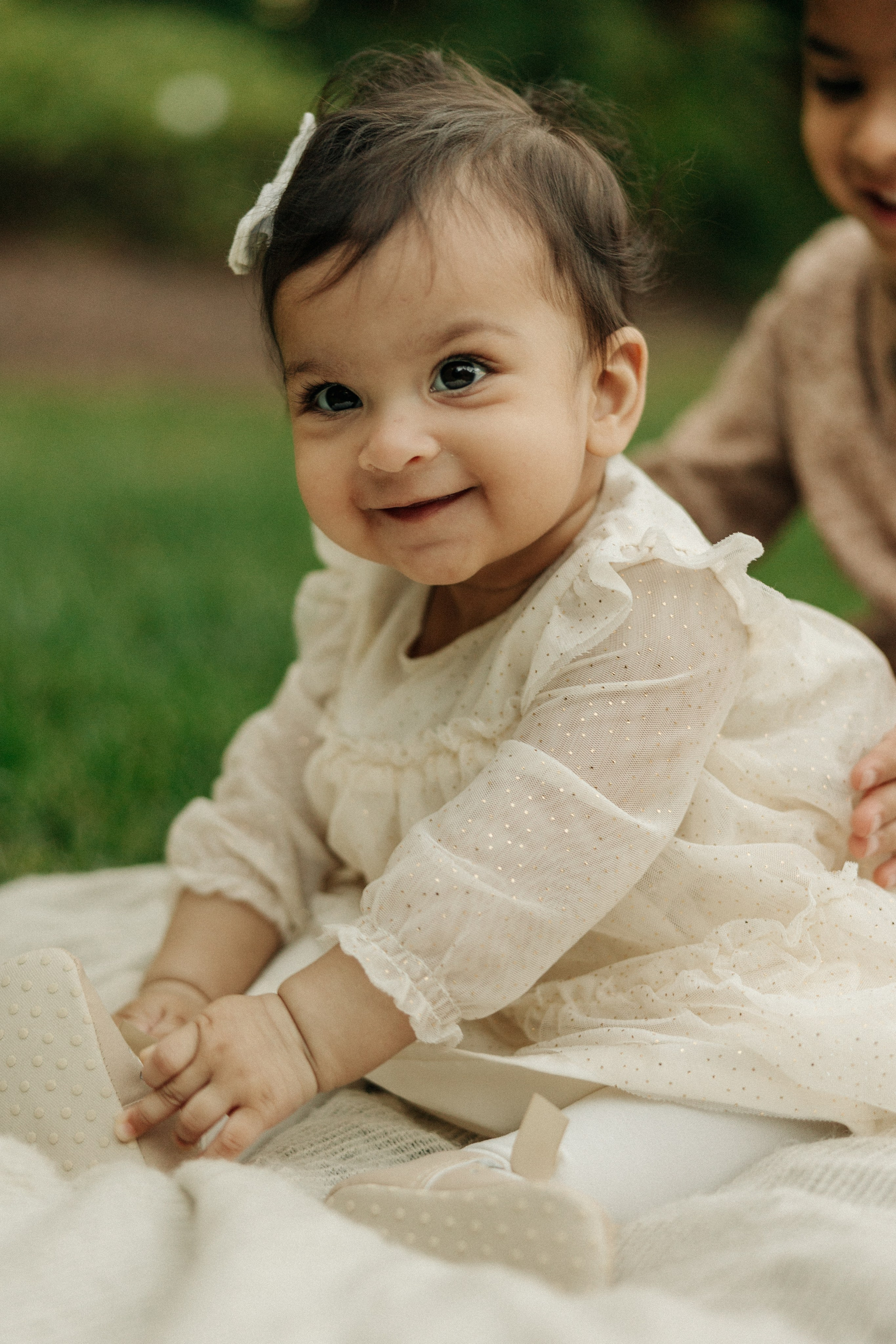 The Patels welcome baby Mia. Sara Eulalia | Virginia Photographer