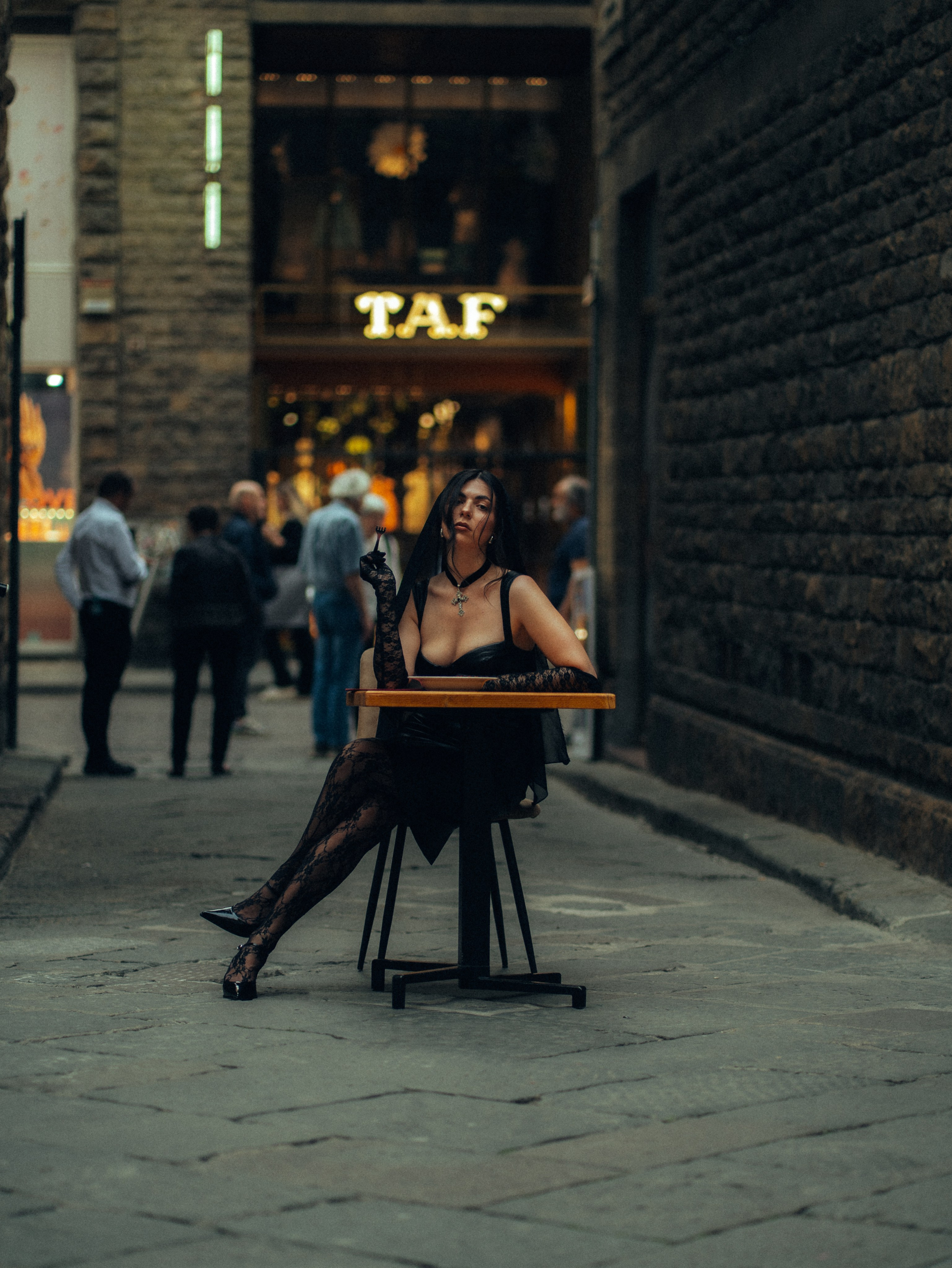 Christina. Photographer in Italy, Pisa, Florence