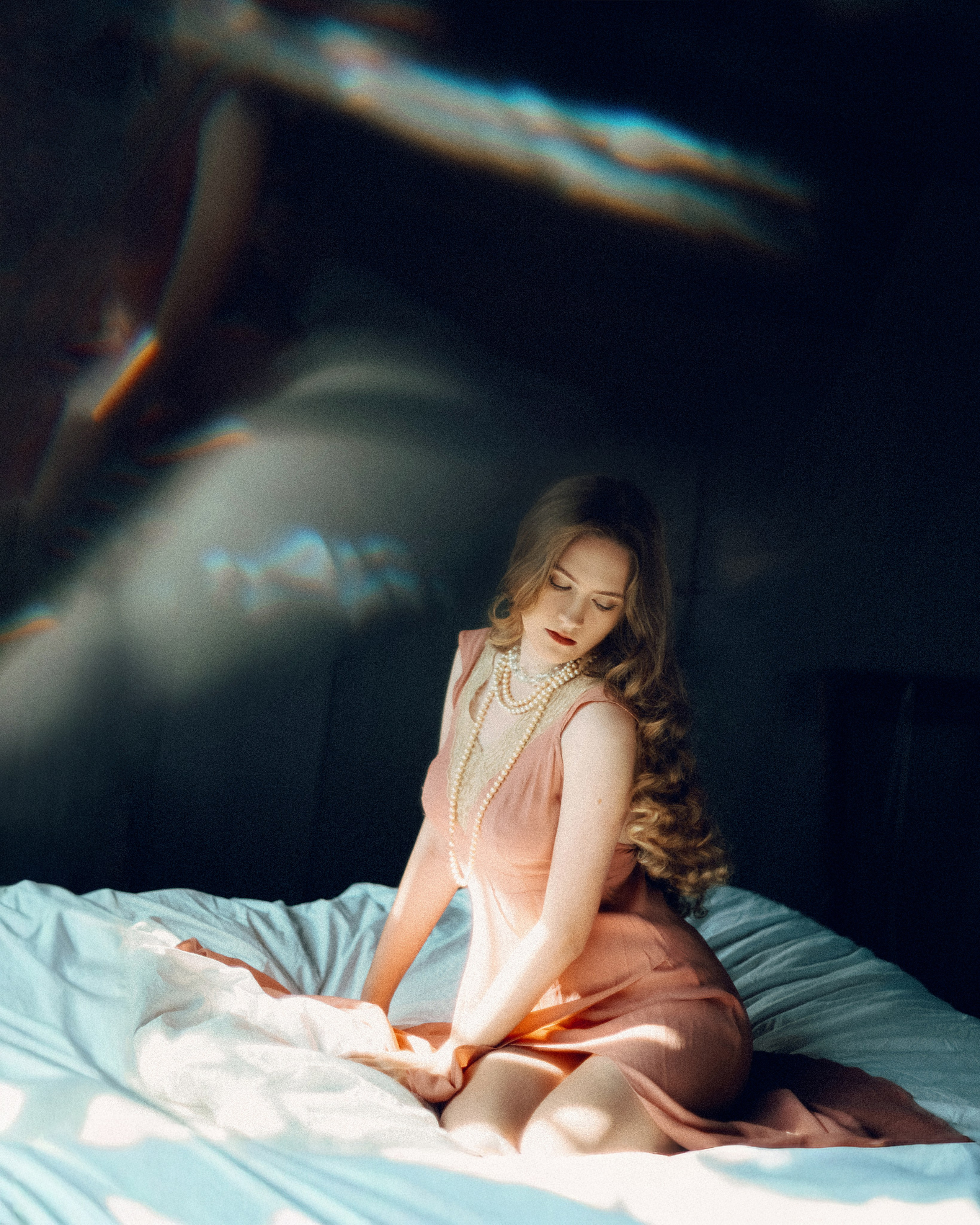 20's Movie Star Boudoir Shoot. Moth & Moss Photography