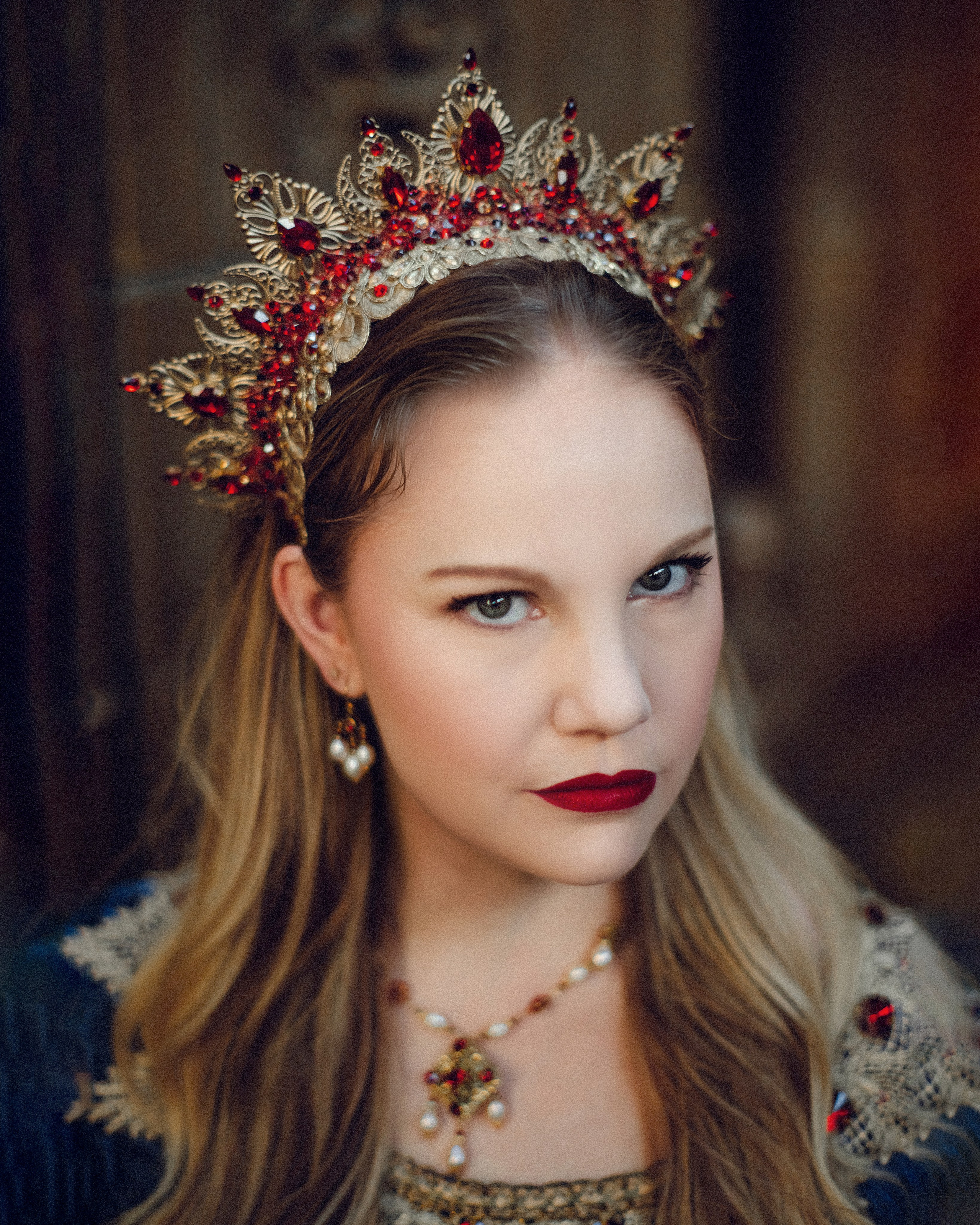 Medieval Queen photoshoot. Moth & Moss Photography