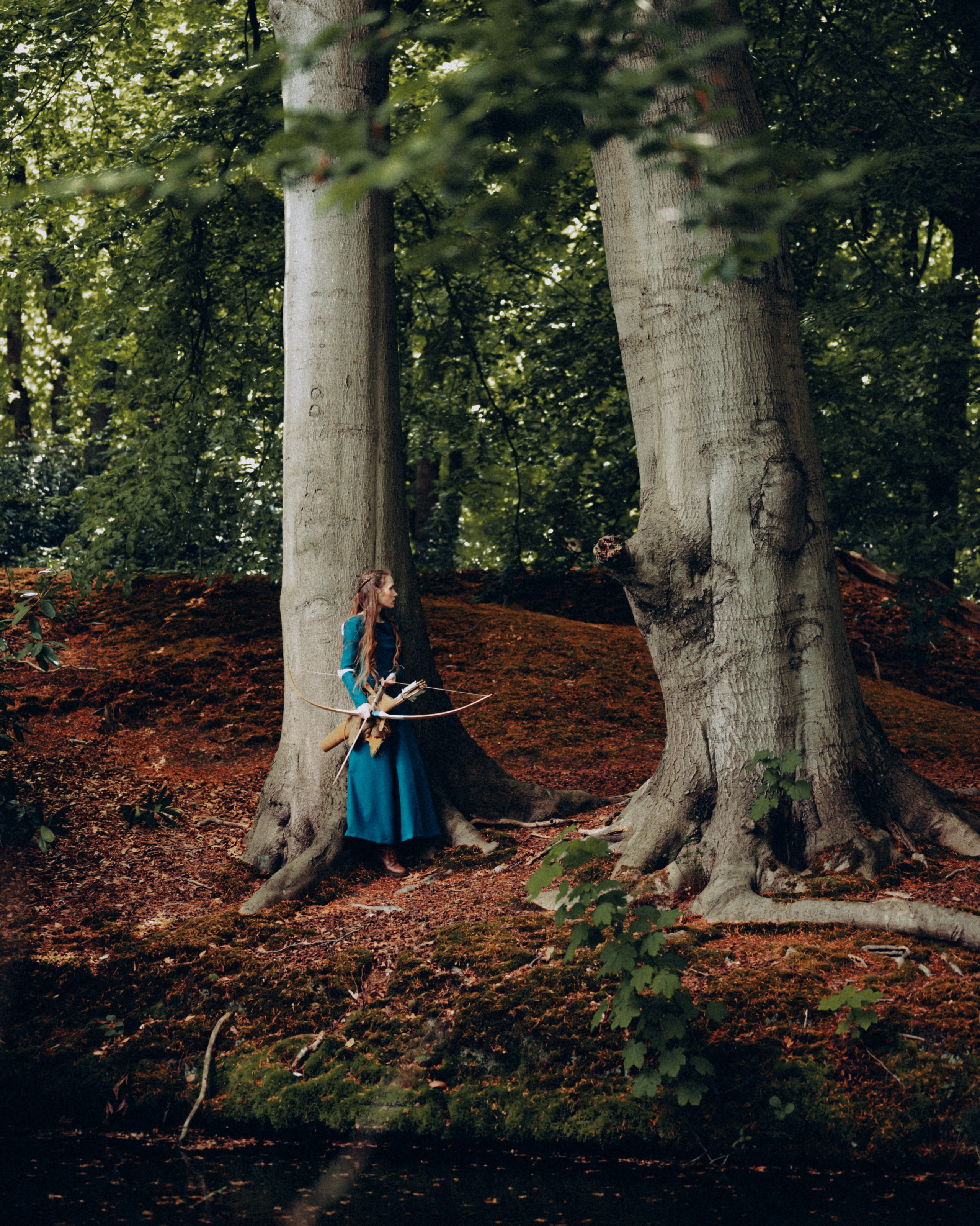 Cosplay Photoshoot of Merida from “Brave”. Moth & Moss Photography
