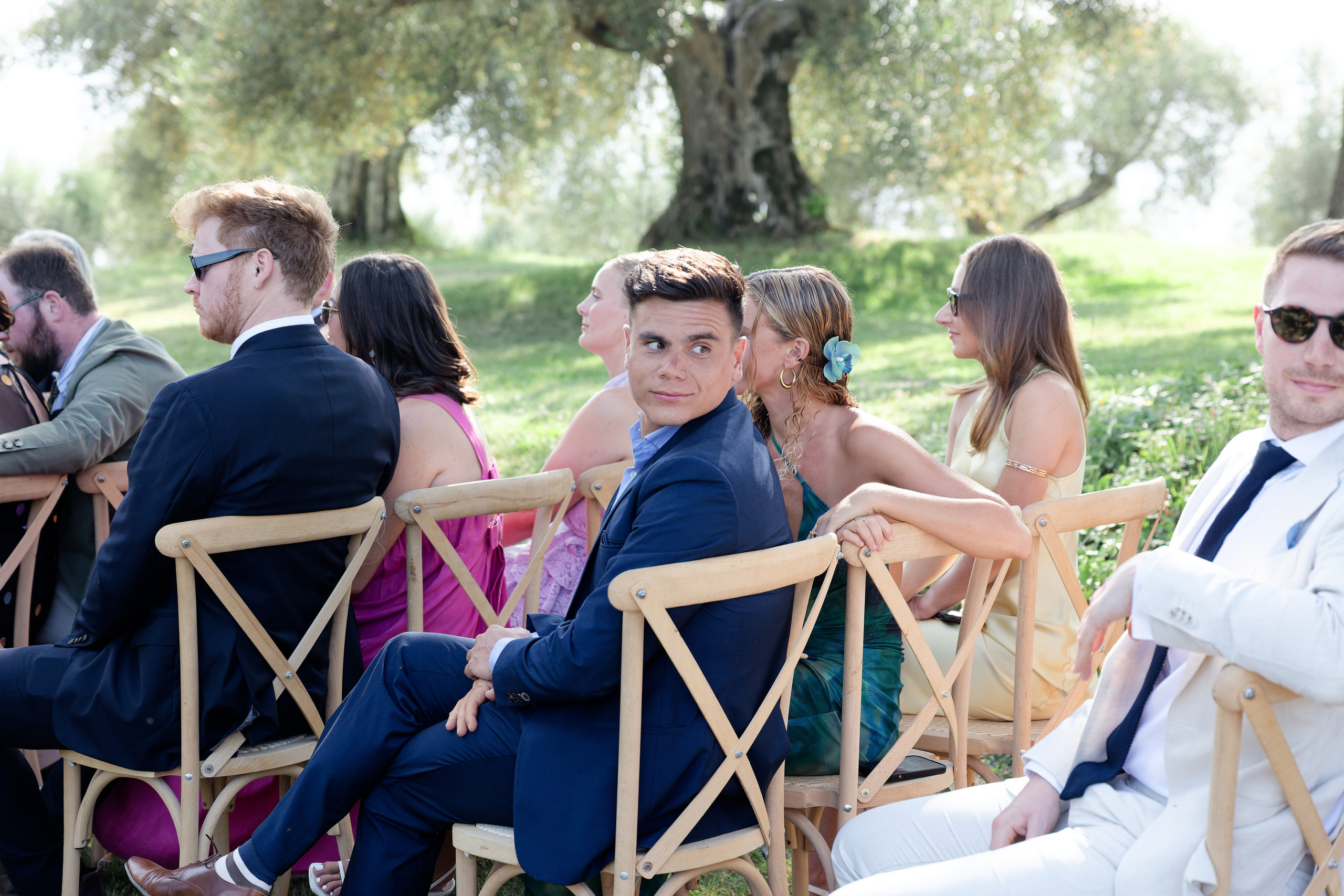 Wedding at Borgo Bastia Creti, Umbria