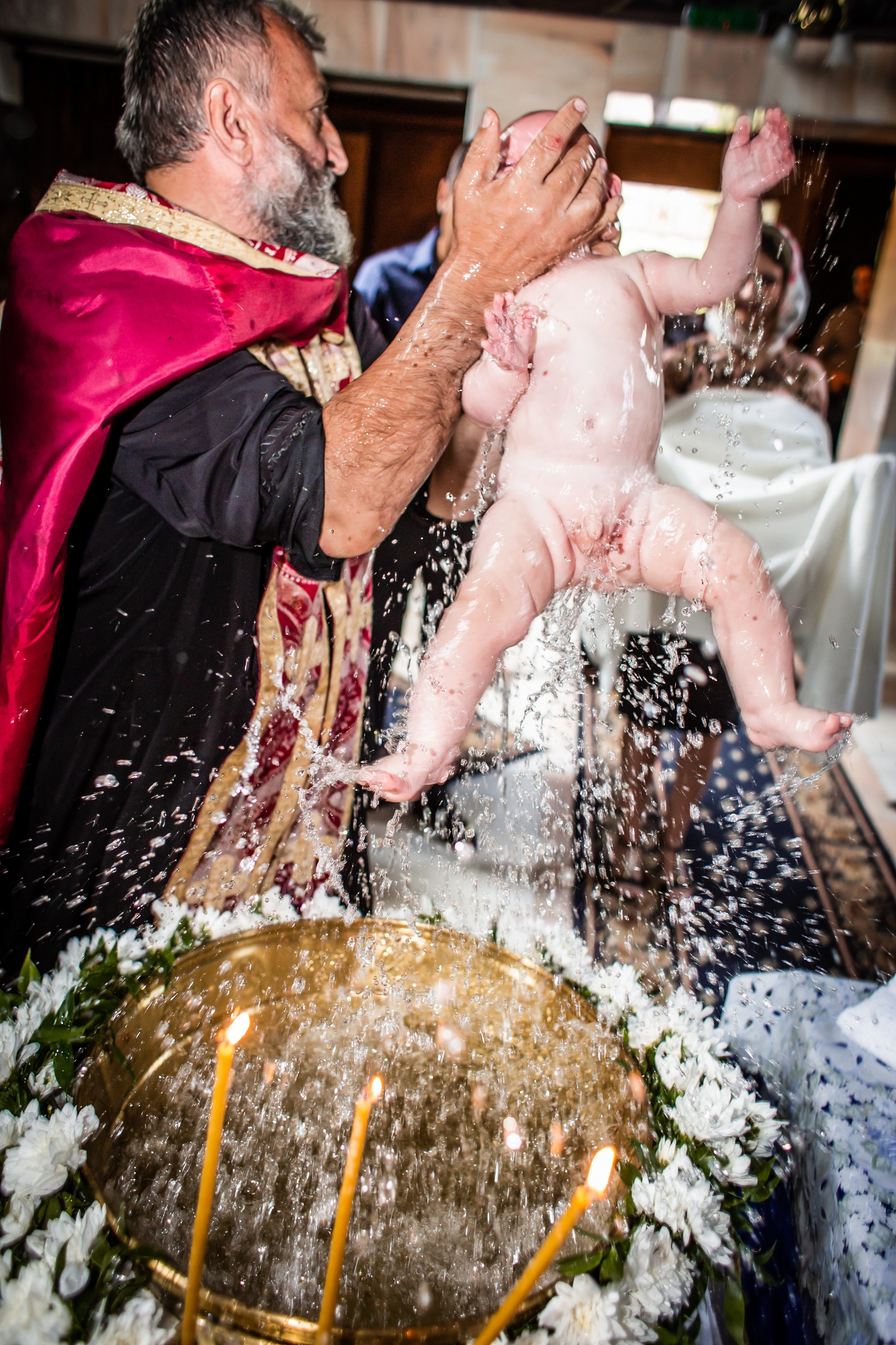 Botez Dominik Andrei by fotograf botez Iasi — Eduard Schiopu