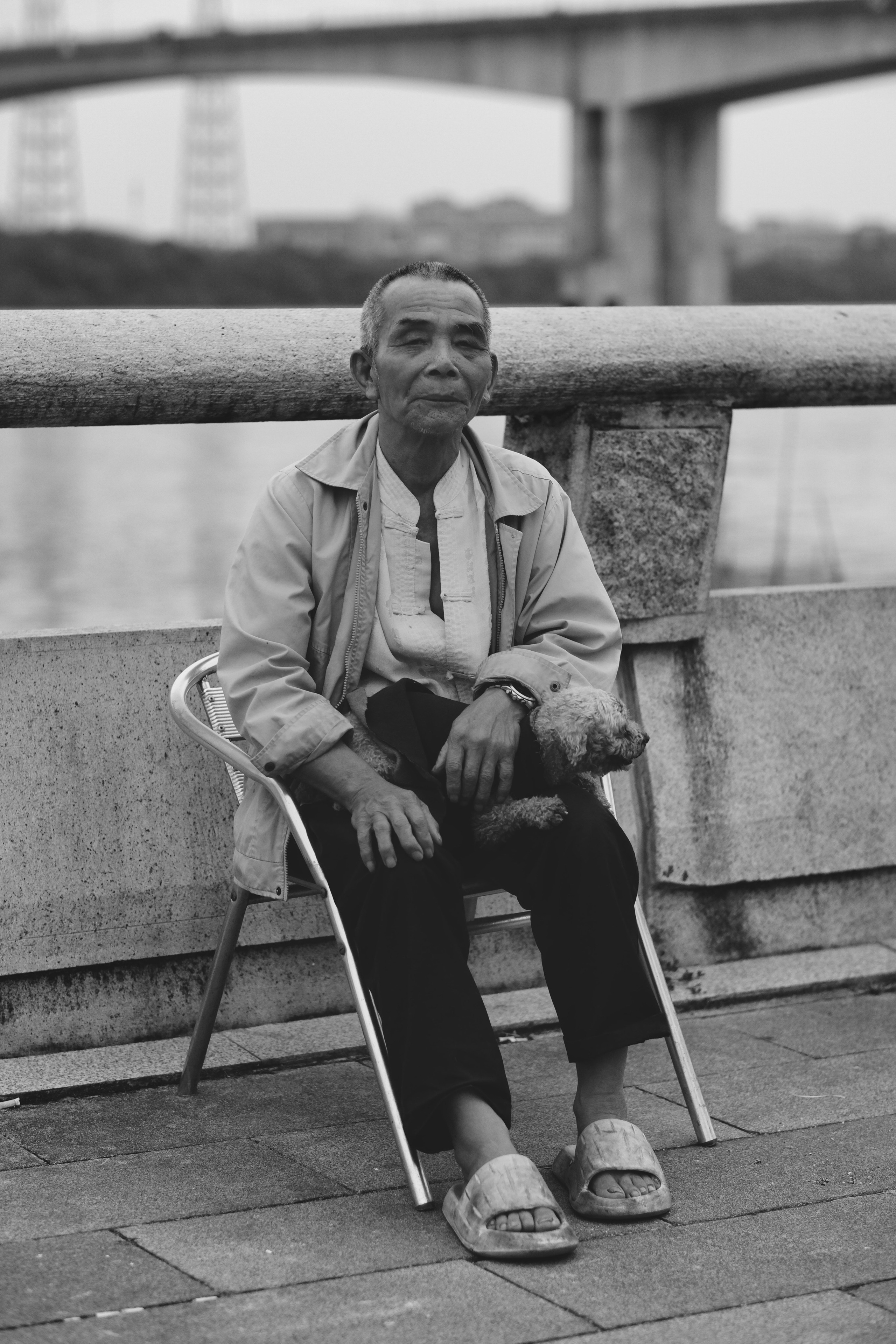 Candid Street portrait 