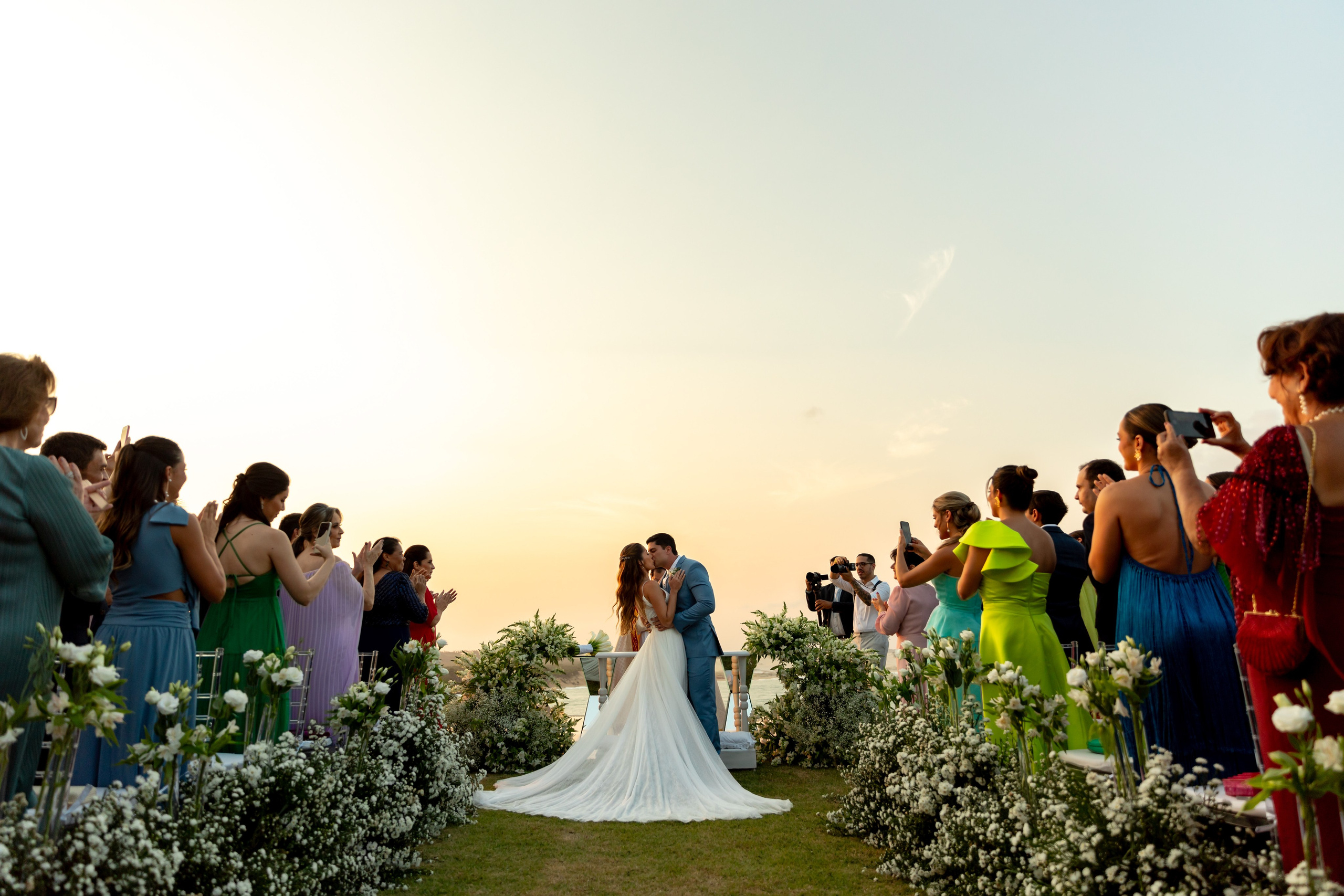 Flavia & Marco | Tibau do Sul-RN. Fotógrafo de casamentos e gestantes