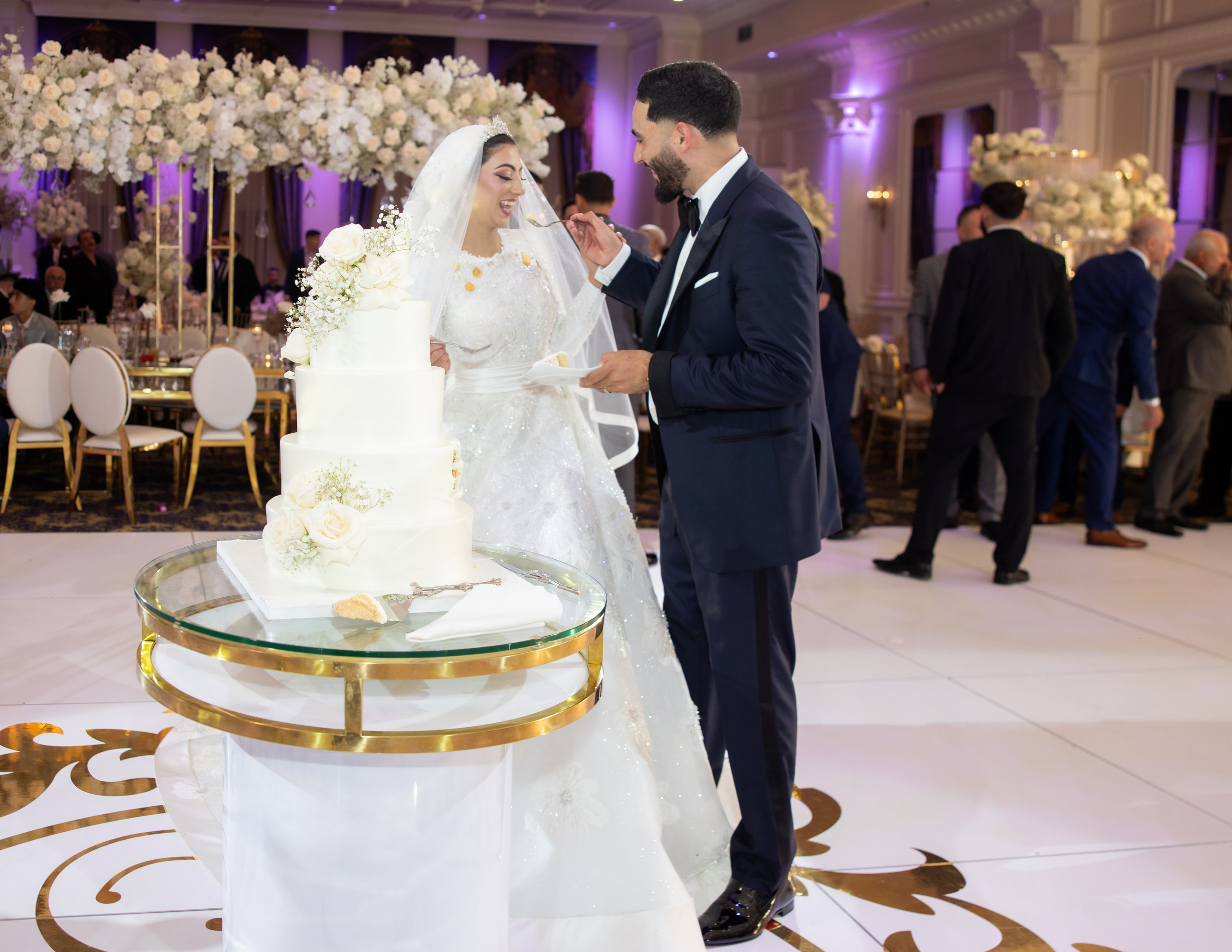 Sameh & Marah, The Legacy Castle. Wedding Photo & Video