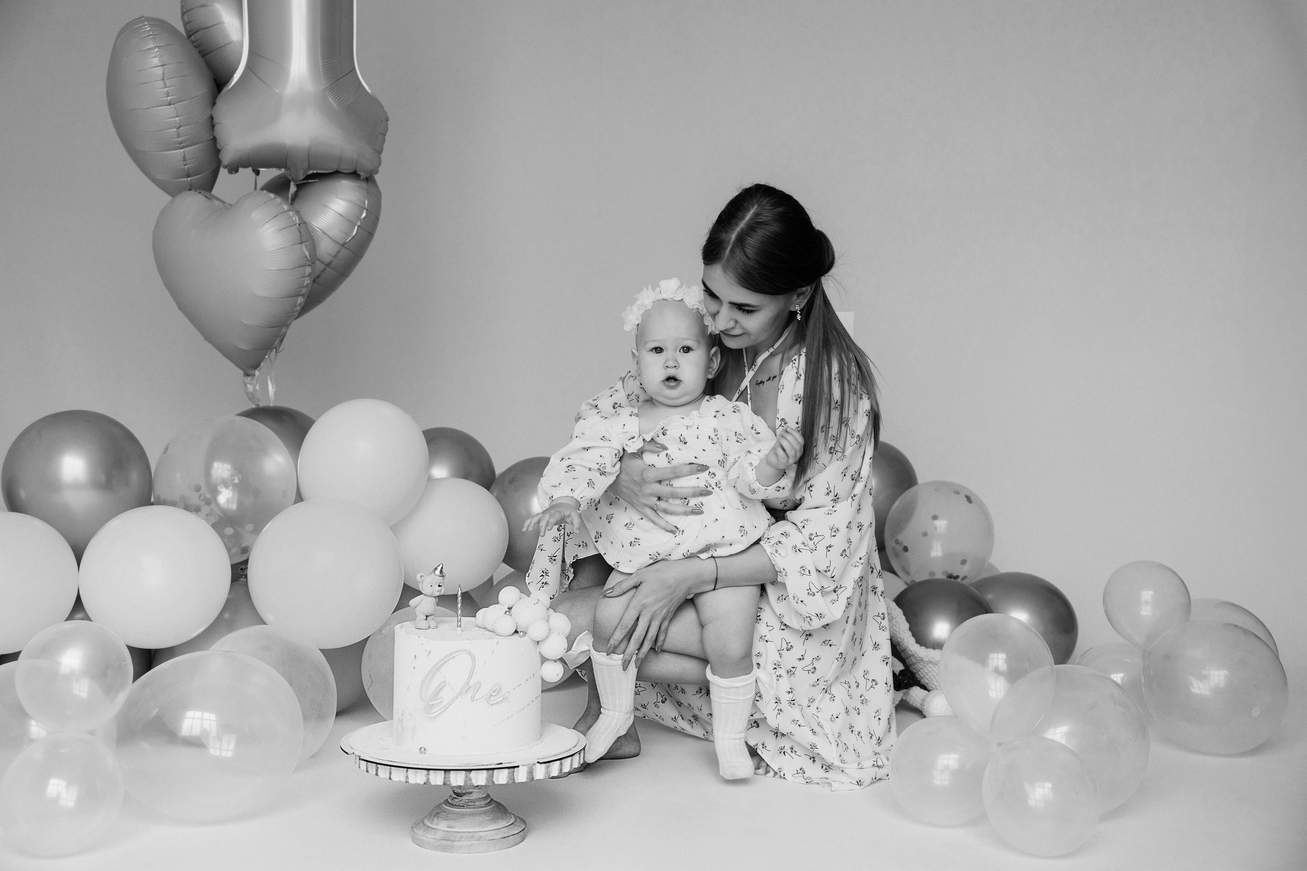 Pierwszy roczek księżniczki Amelii. Anna Rudnichenko Fotograf Szczecin / Анна Рудніченко Фотограф Щецин