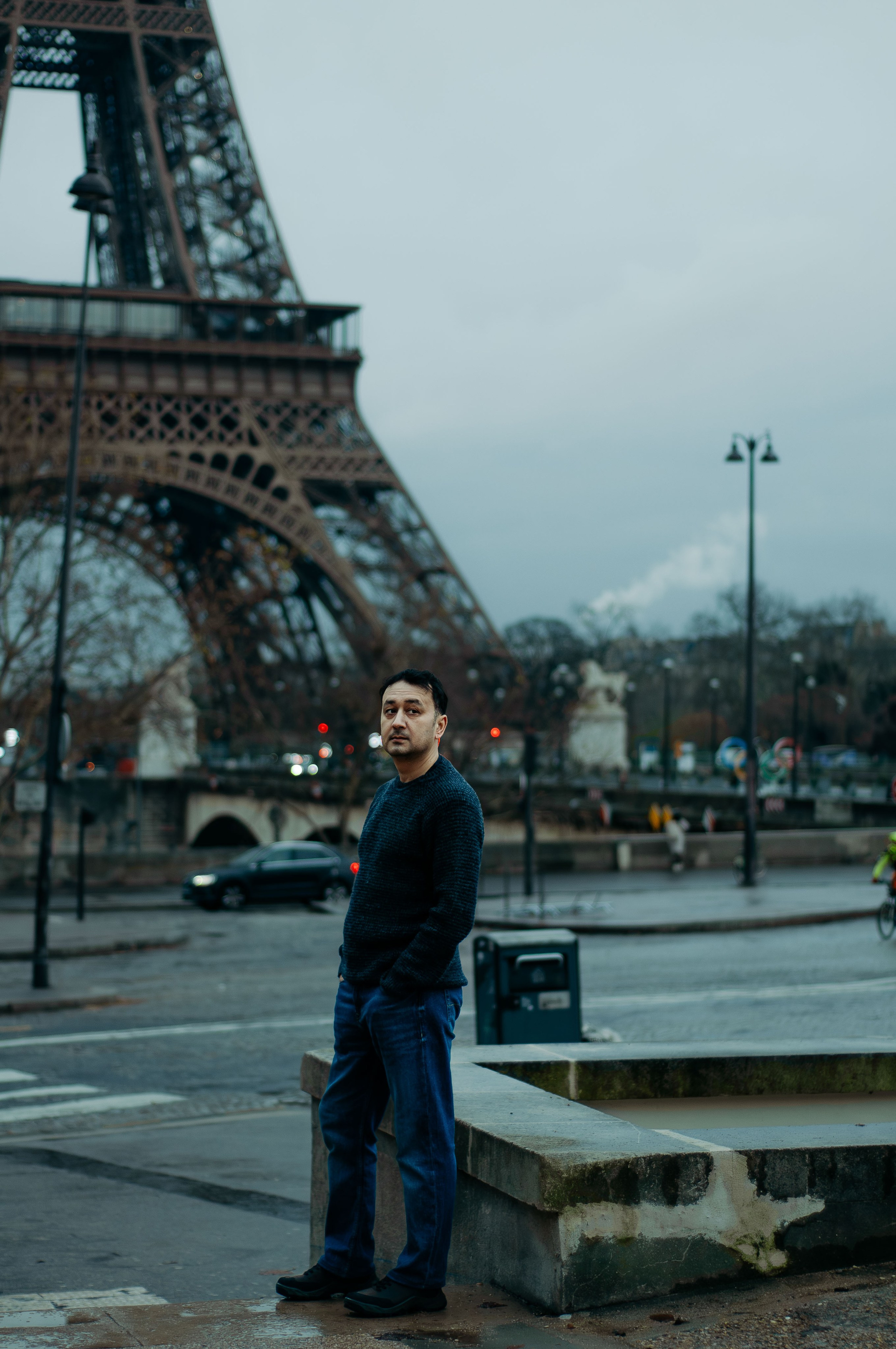 Мужской портрет. Фотограф в Париже Полина Осипова