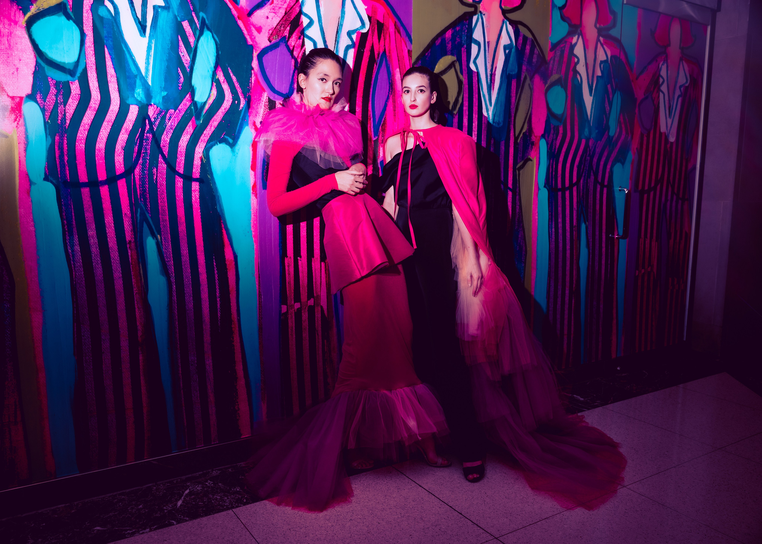 Attraction of Pink. Ekaterina Tsurkina-Appina Photography Canada