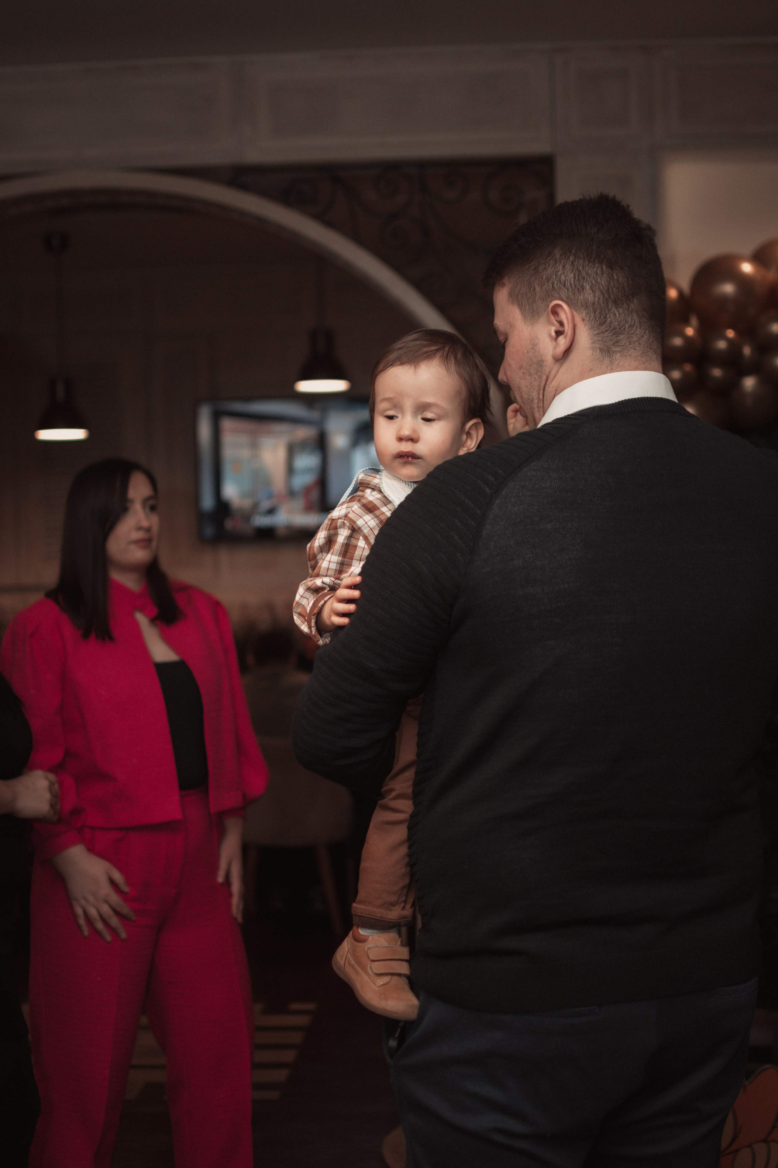 Andrej, krštenje i rođendan. BambinaaPhotography