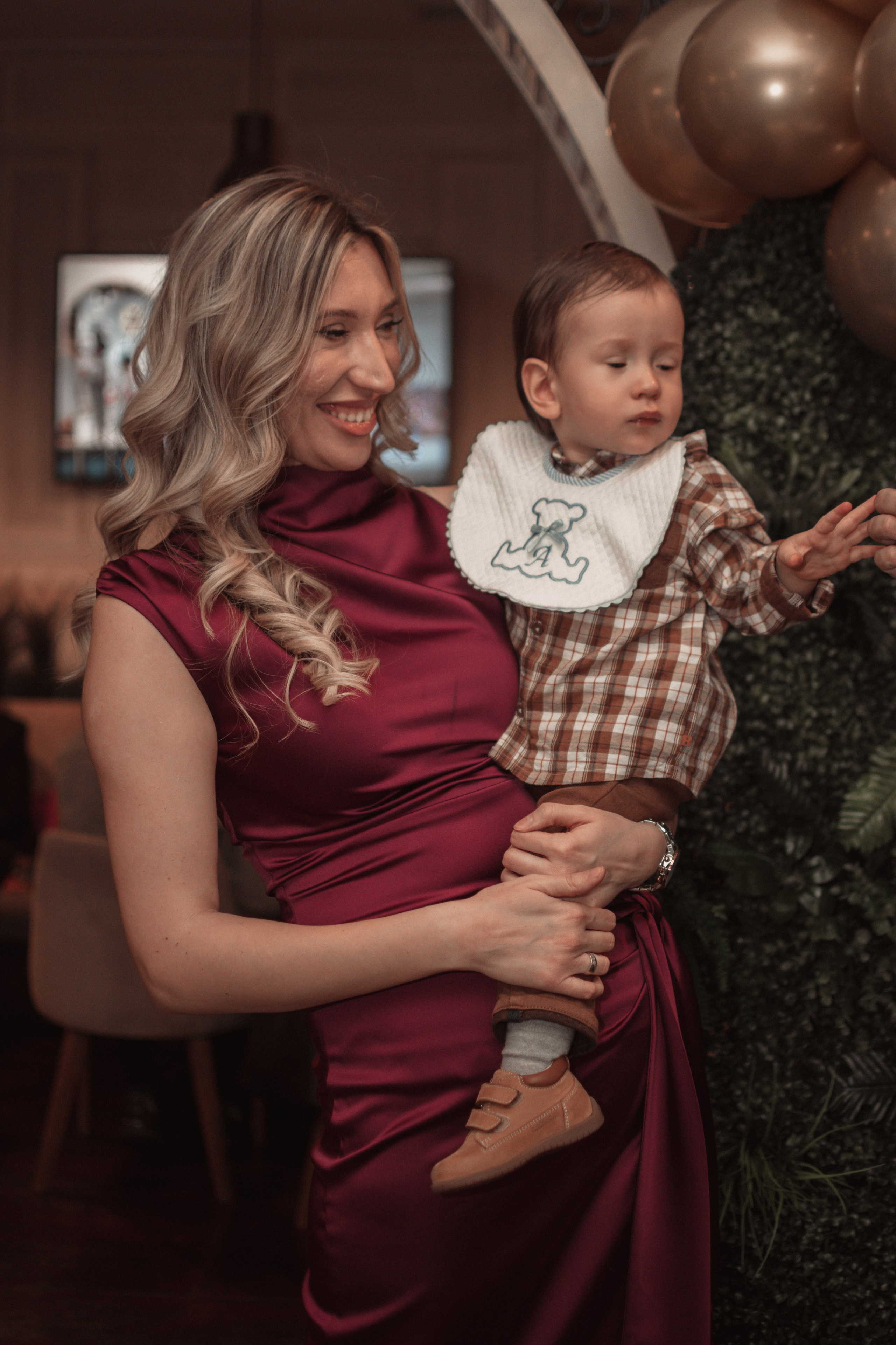 Andrej, krštenje i rođendan. BambinaaPhotography