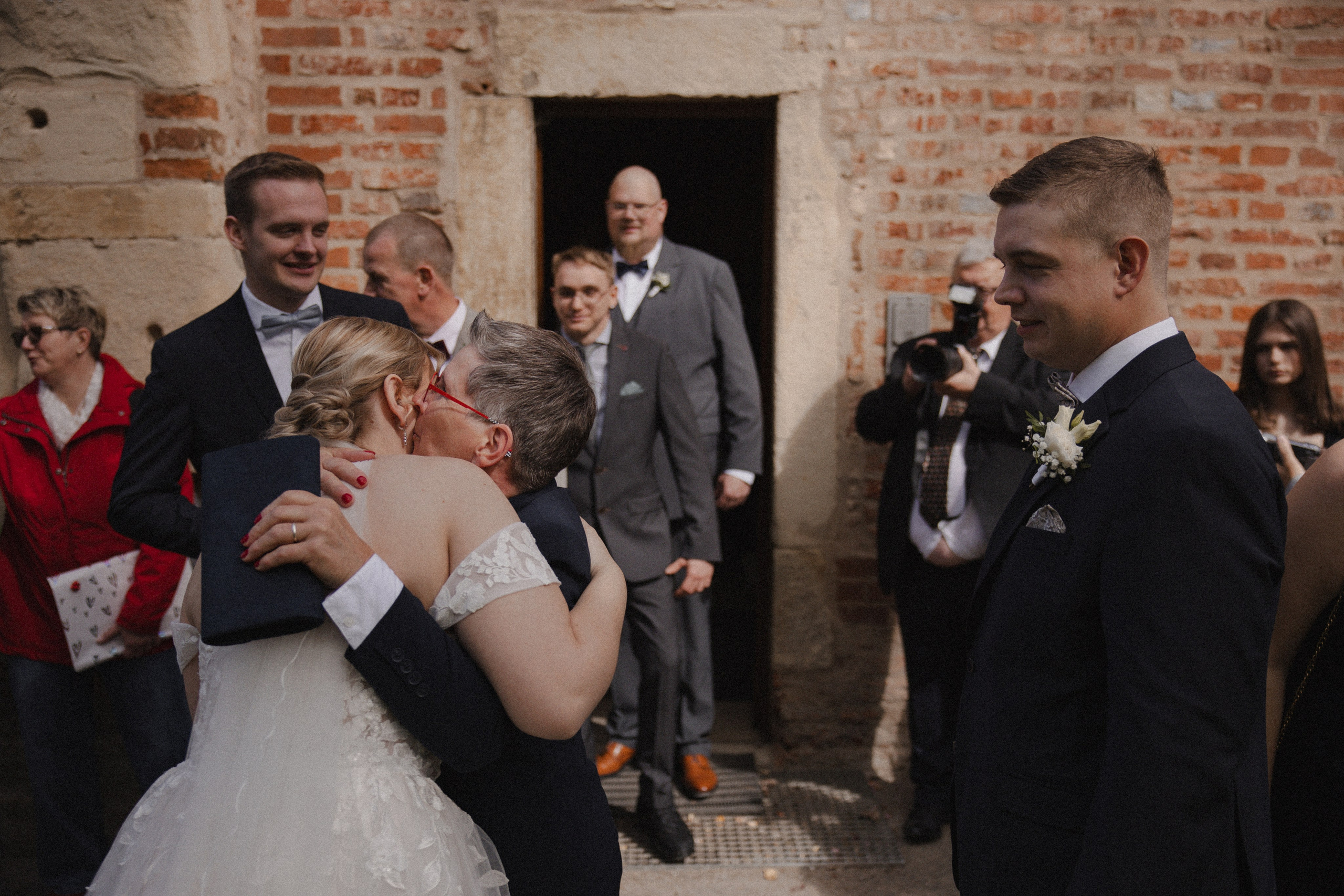 Lorena & Jan l Schloss Sythen. Hochzeitsfotografin Bochum | Halyna Reiche Fotografie NRW