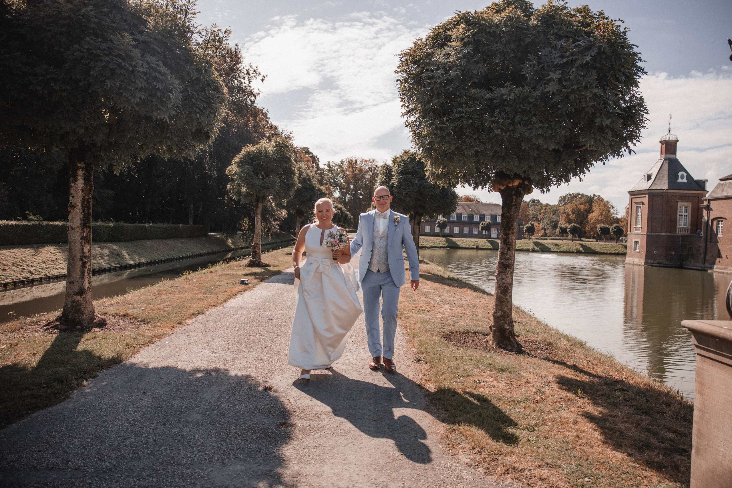 Sabrina & Ansgar | Schloss Nordkirchen. Photographer in Bochum Dolia Halyna