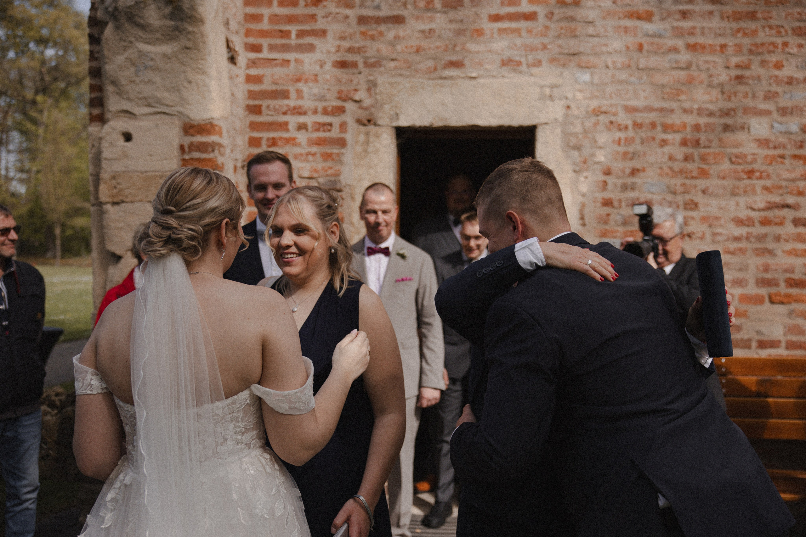 Lorena & Jan l Schloss Sythen. Hochzeitsfotografin Bochum | Halyna Reiche Fotografie NRW