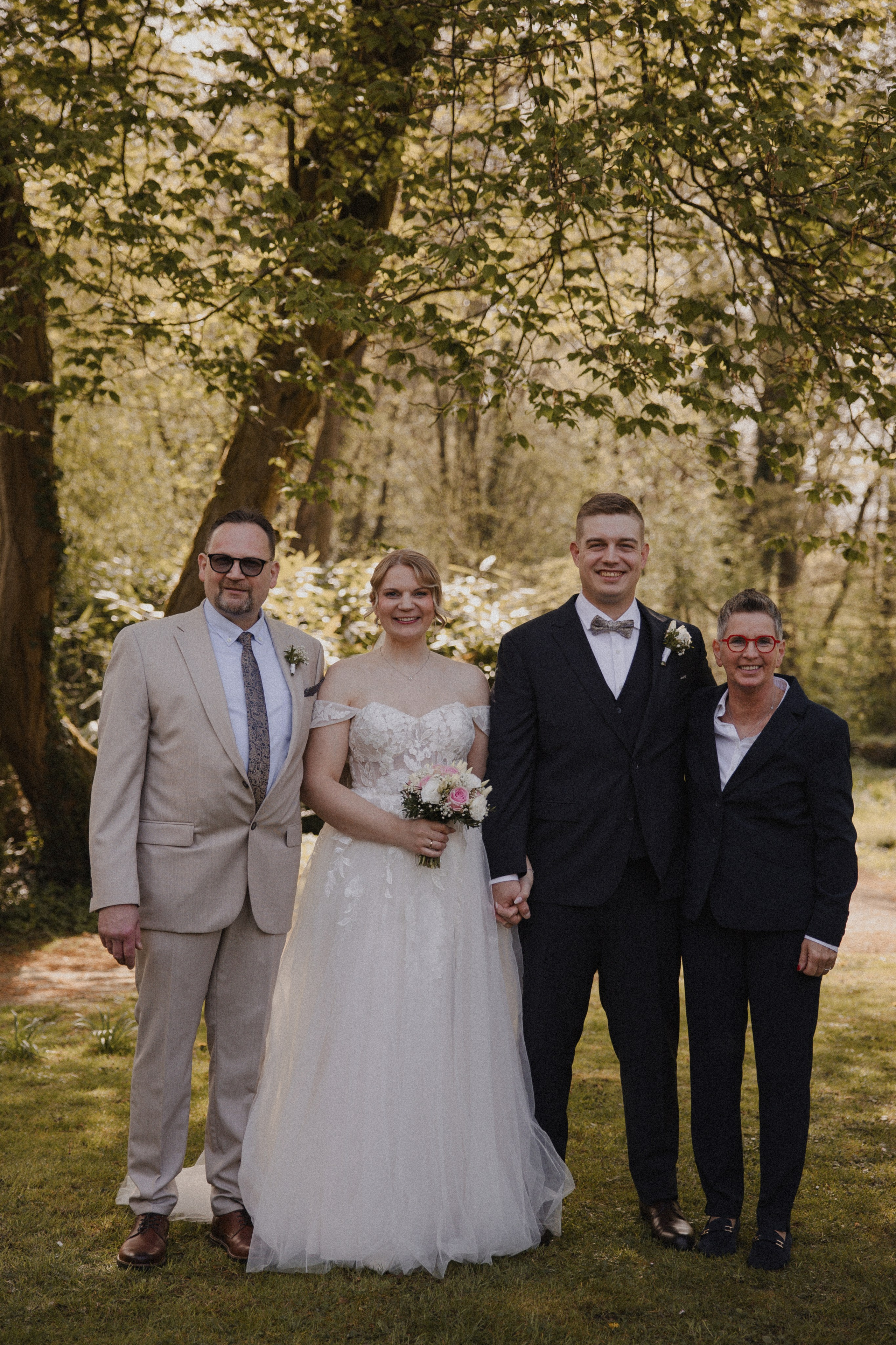 Lorena & Jan l Schloss Sythen. Hochzeitsfotografin Bochum | Halyna Reiche Fotografie NRW