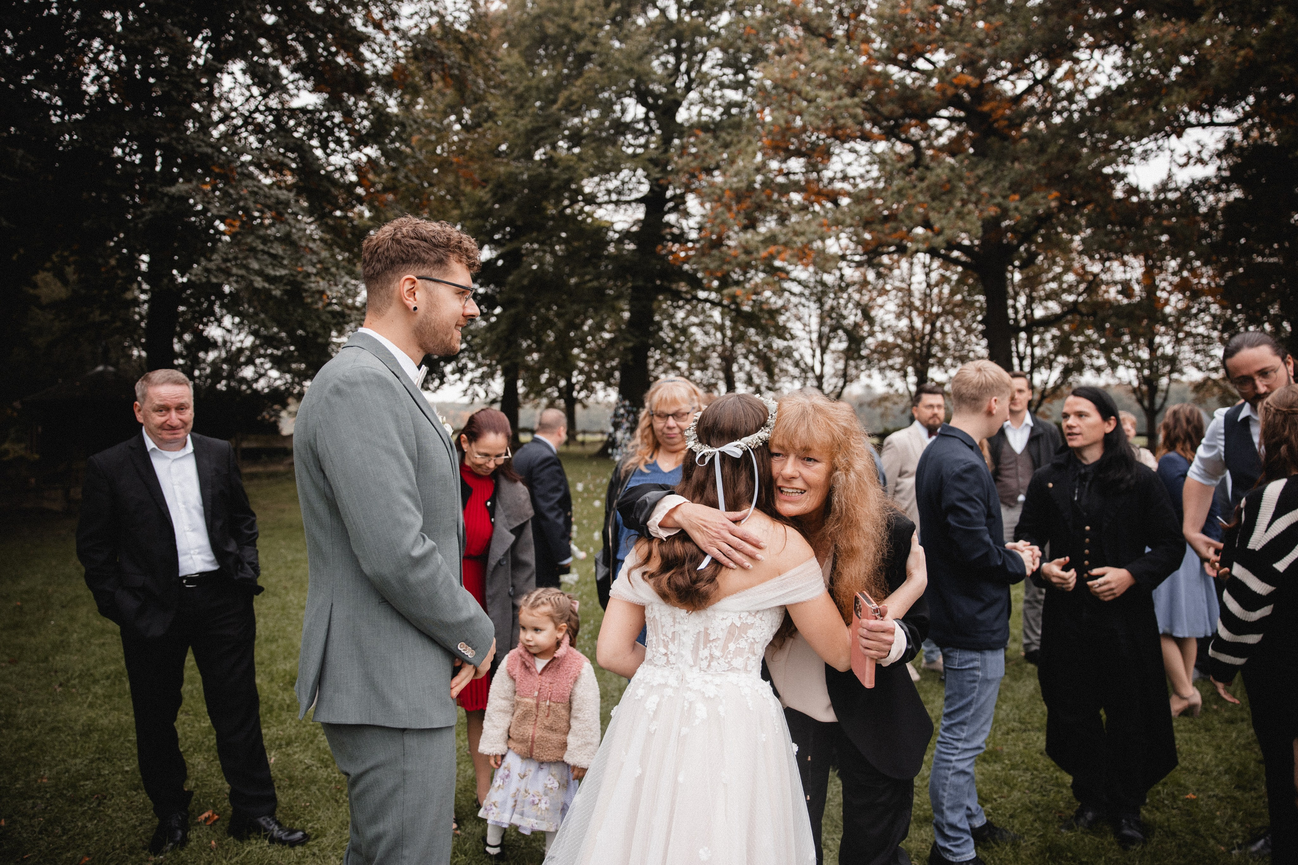 Lena & Philip | Schloss Bladenhorst, Castrop-Rauxel. Hochzeitsfotografin Bochum | Halyna Reiche Fotografie NRW