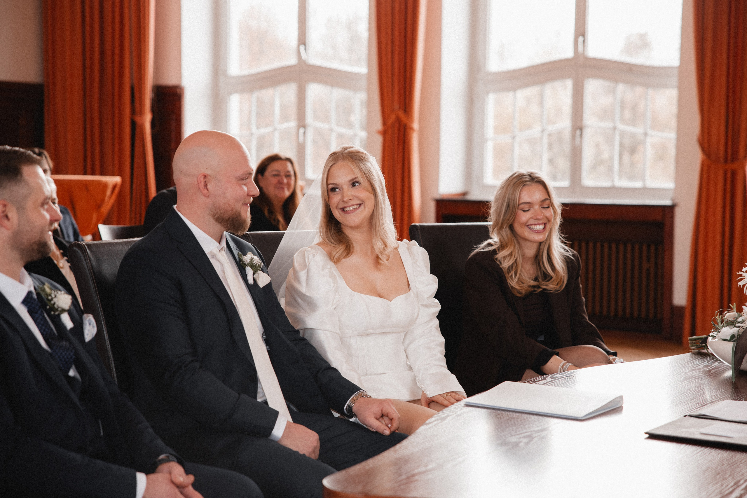 Louisa & Niklas | Schlosshotel Hugenpoet. Photographer in Bochum Dolia Halyna