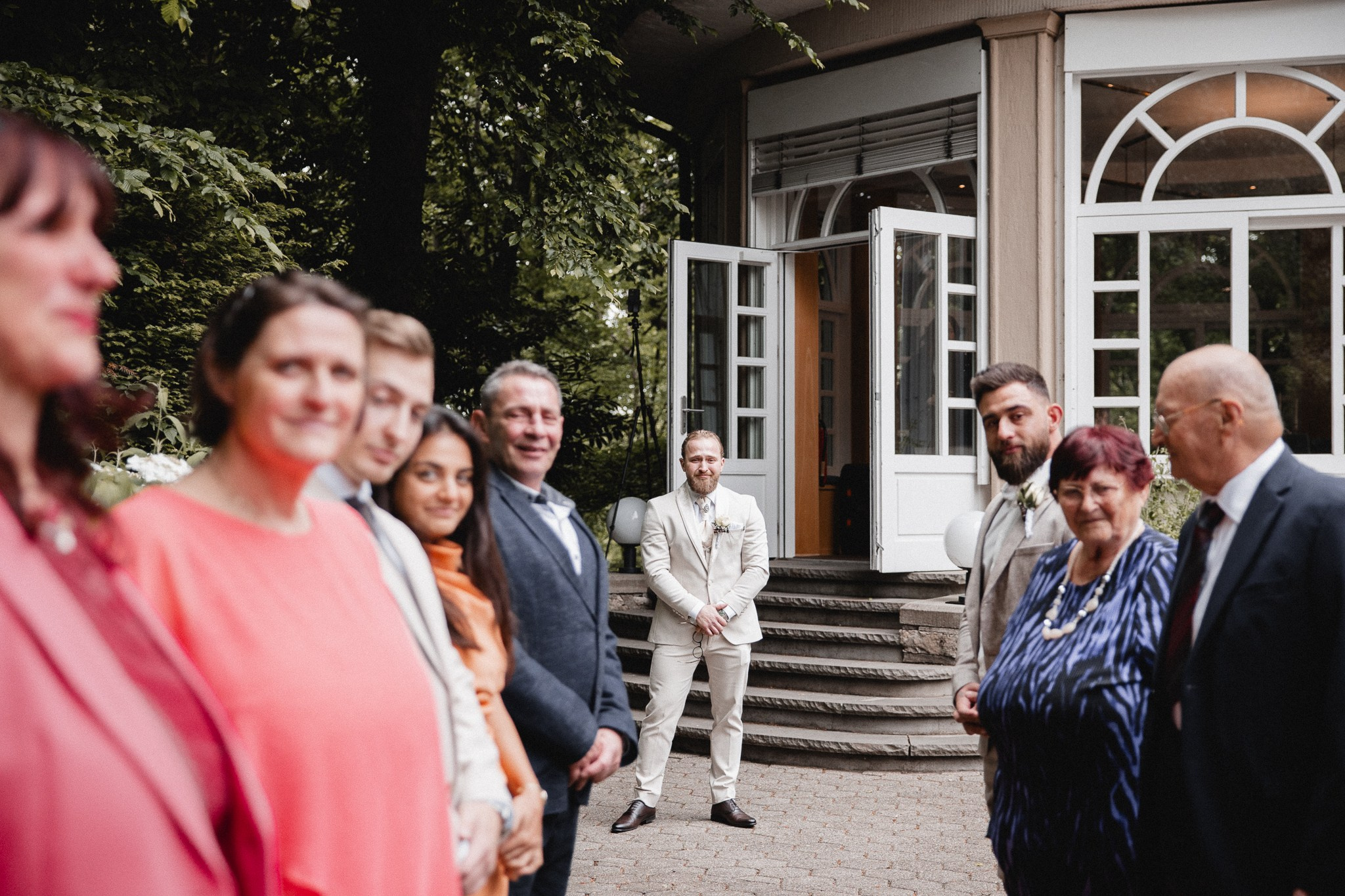 PEGGY & DENNIS | FLETCHER WALDHOTEL NORDRHEIN-WESTFALEN. Photographer in Bochum Dolia Halyna