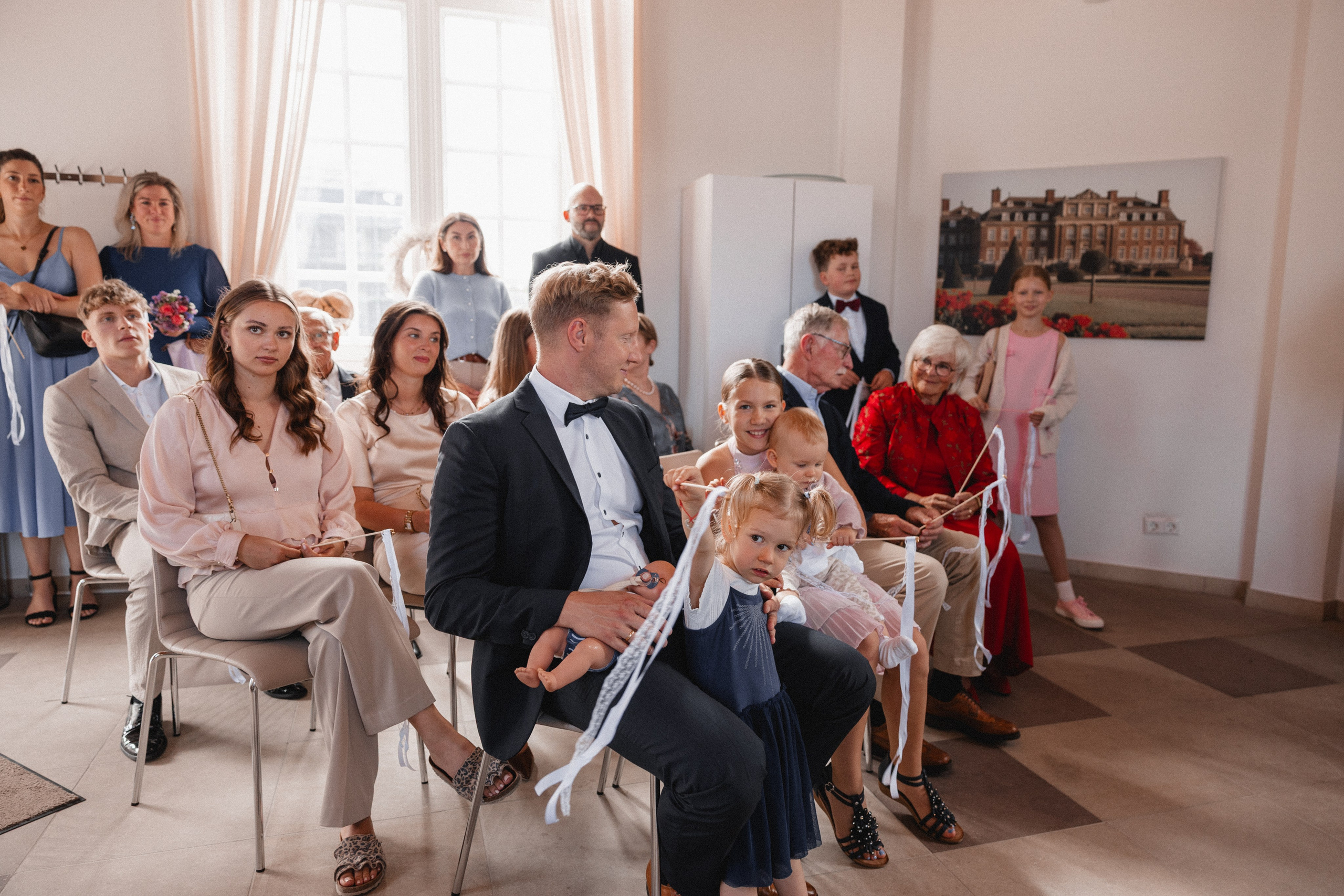 Sabrina & Ansgar | Schloss Nordkirchen. Photographer in Bochum Dolia Halyna