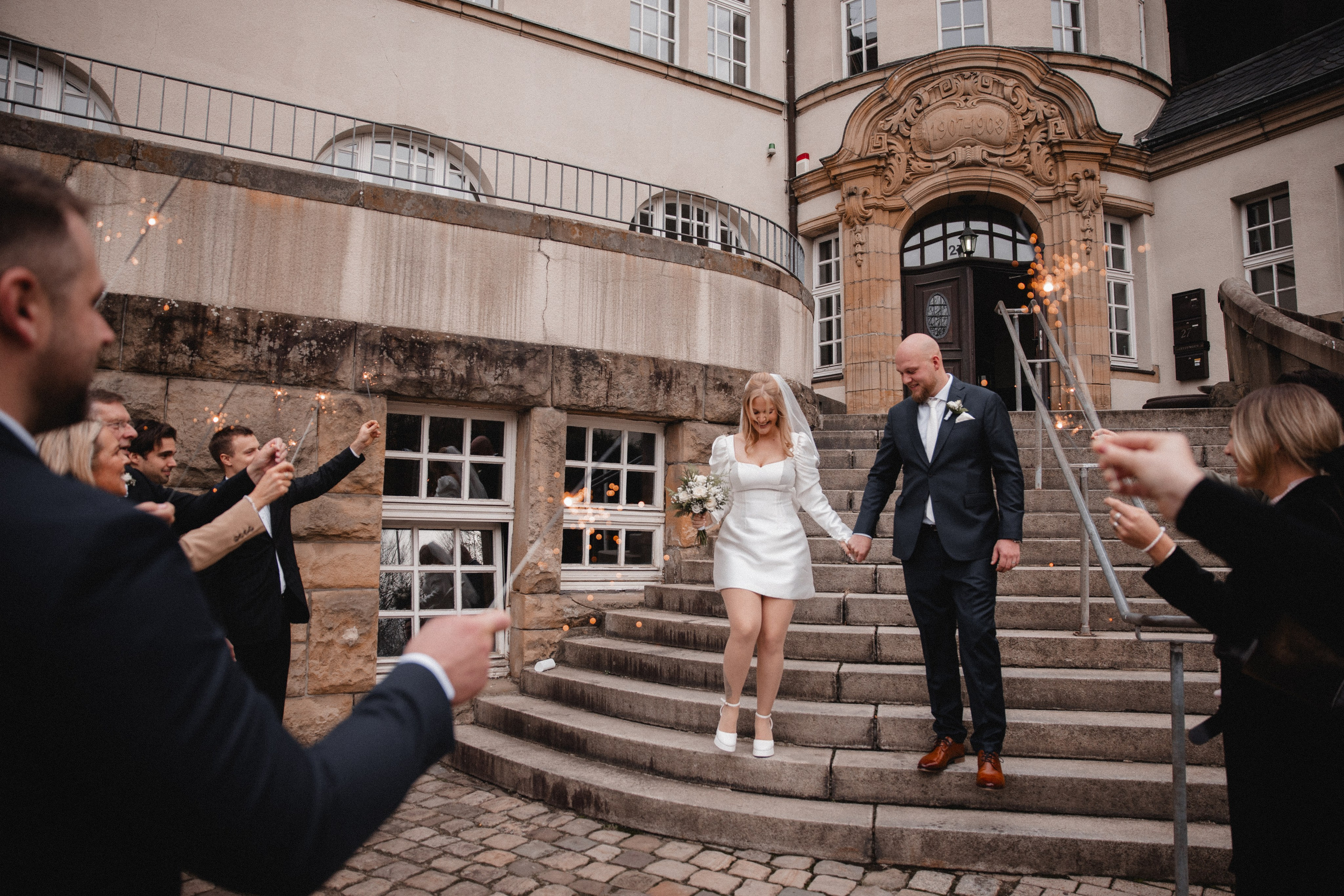 Louisa & Niklas | Schlosshotel Hugenpoet. Photographer in Bochum Dolia Halyna