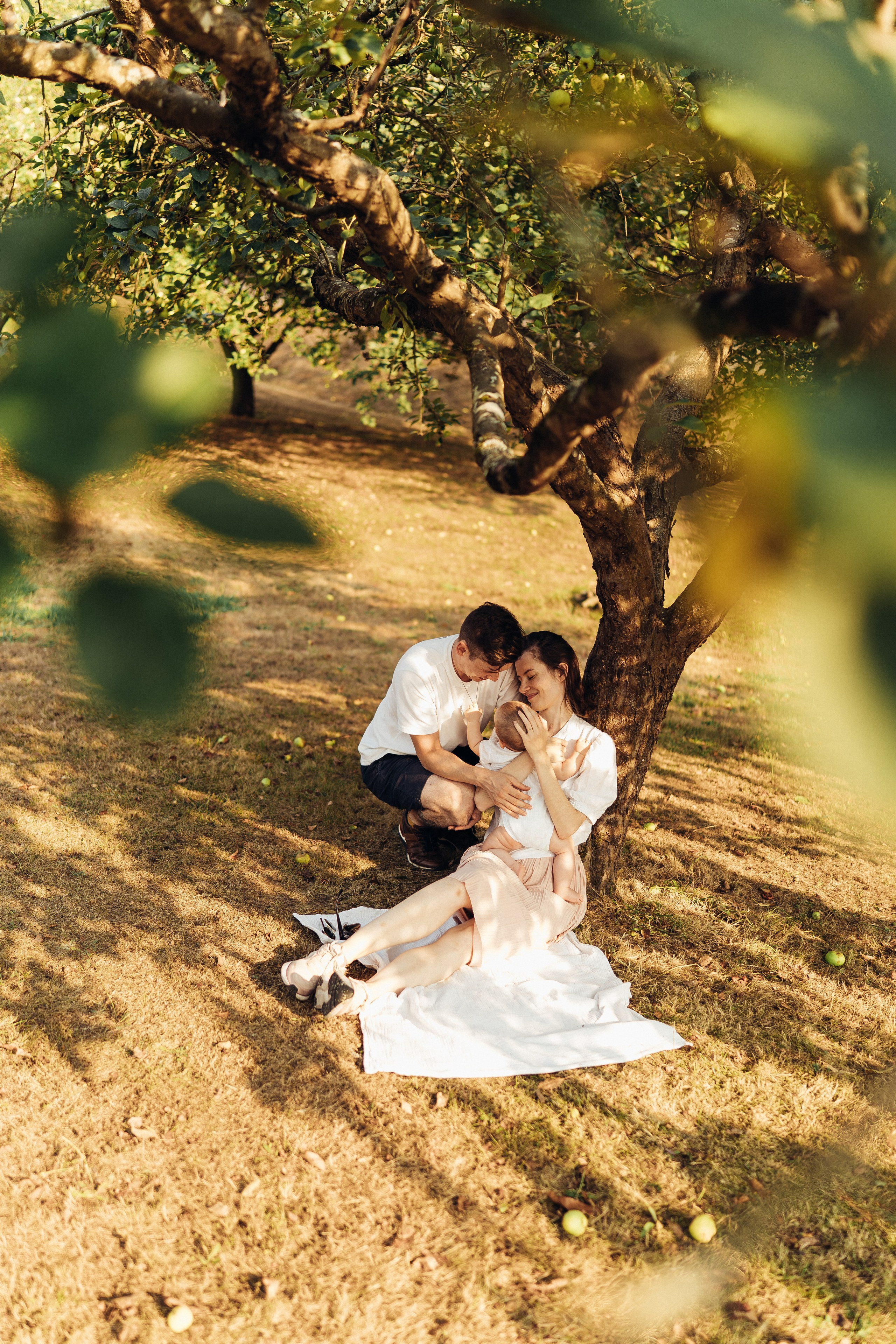 Волшебный закат с семьей. Family photographer in Oviedo — Yana Razina