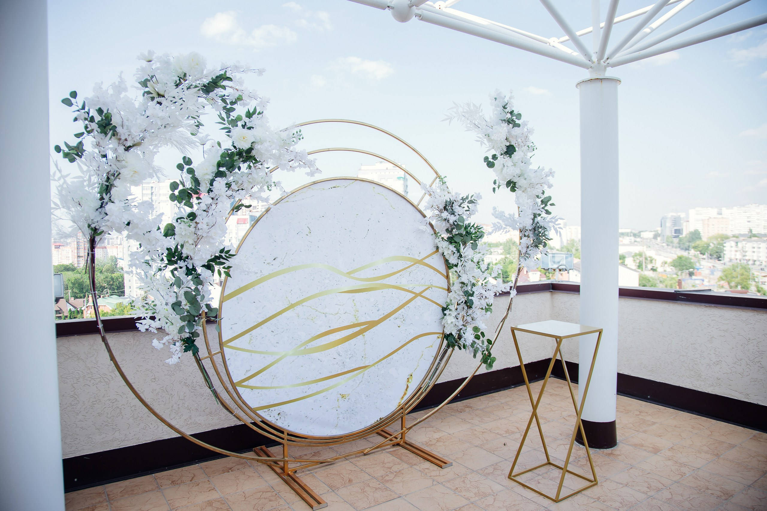 Wedding in Los Angeles. Main