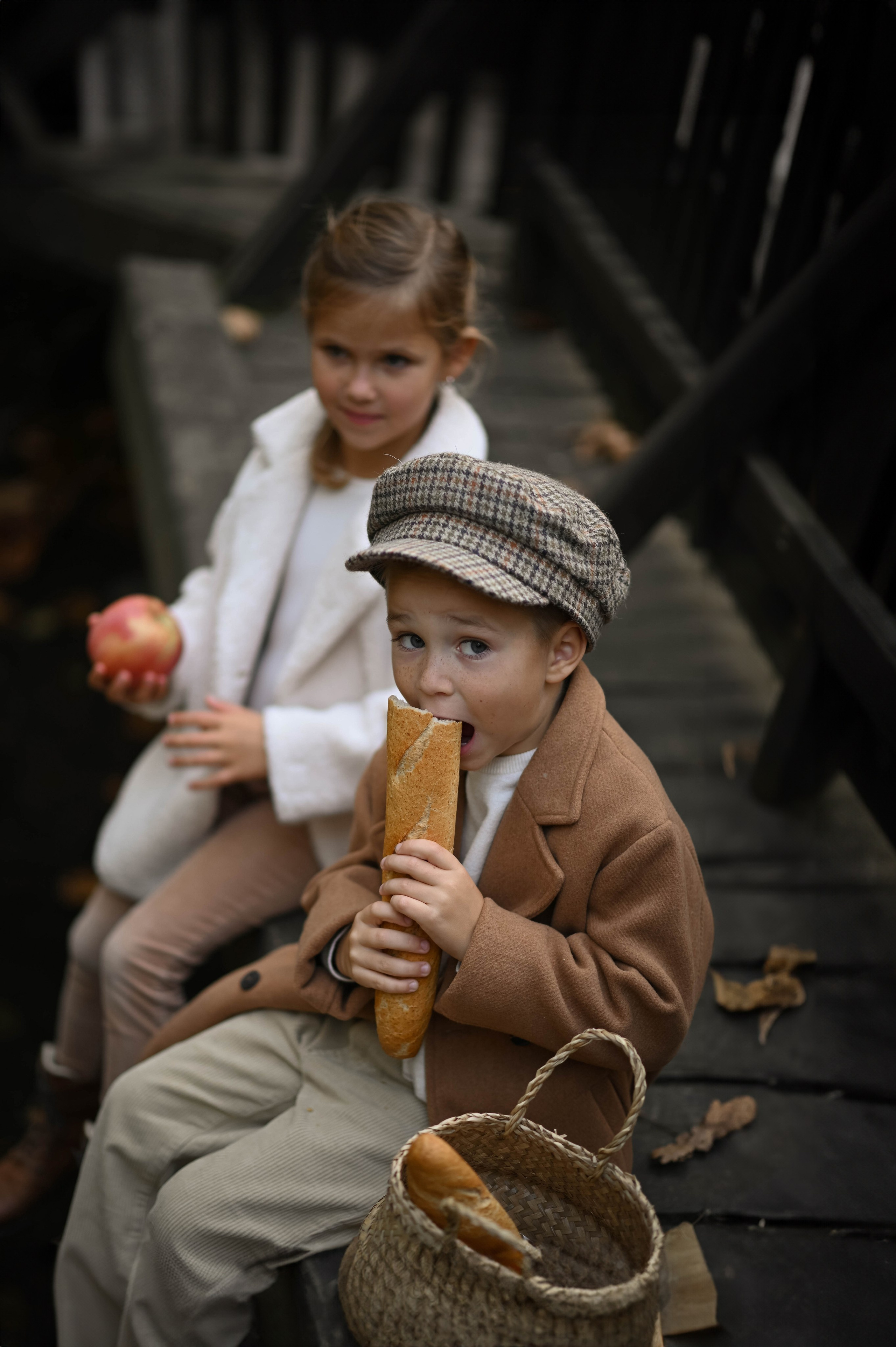 KIDS VINTAGE. Family, children, portrait, and event photography in Thessaloniki