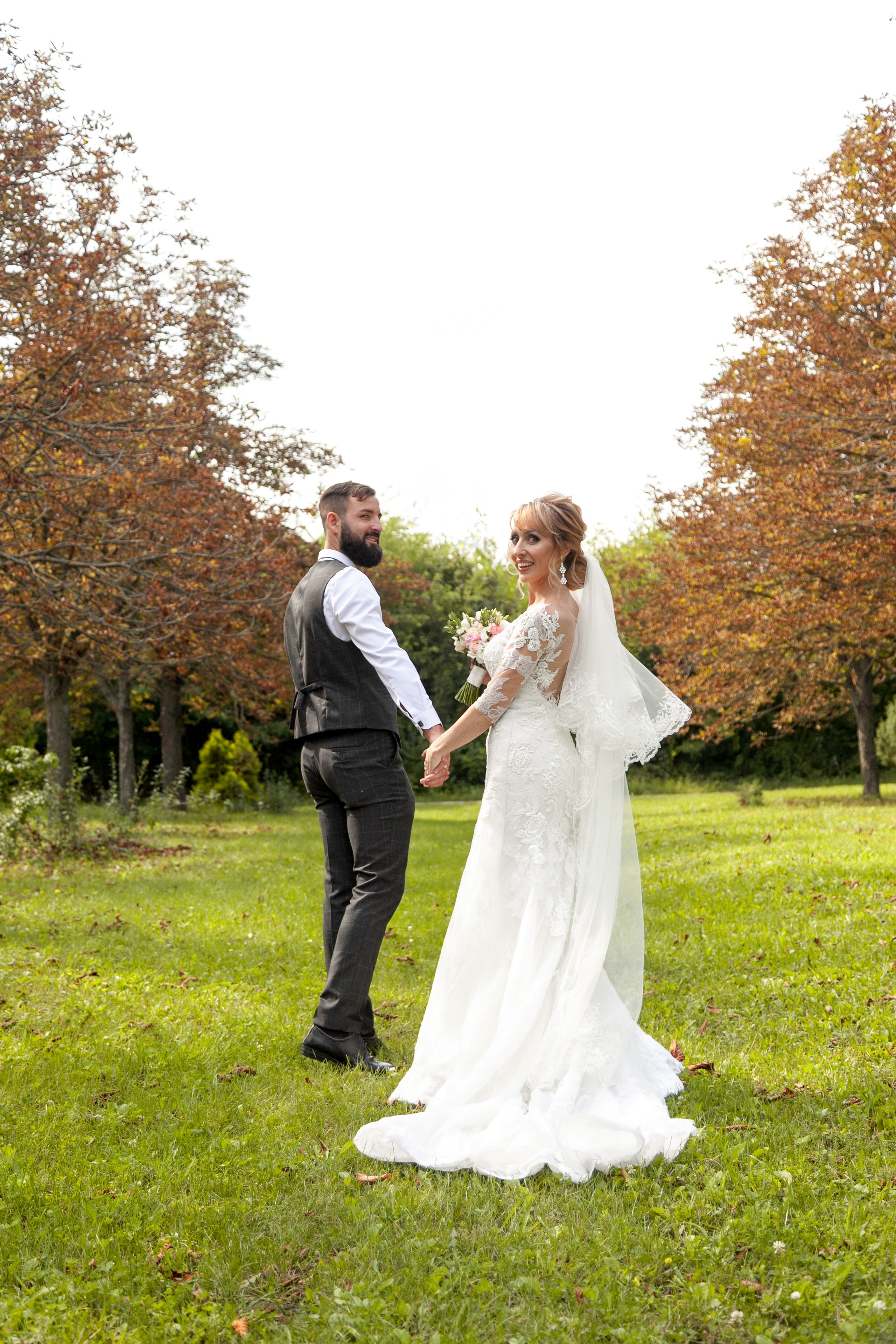 Botanical garden / Adrian & Diana. Wedding, event and family photographer in Paris, Emilian Olaru