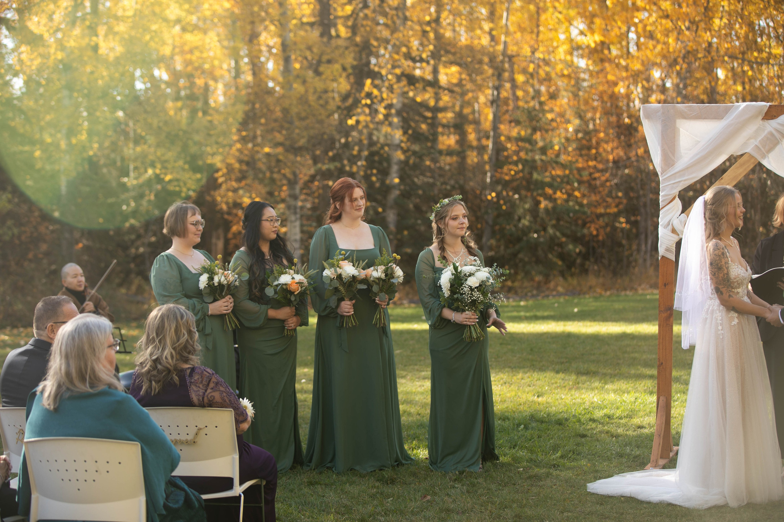 Renee & Emmett Wedding. Fotografía accesible en Calgary