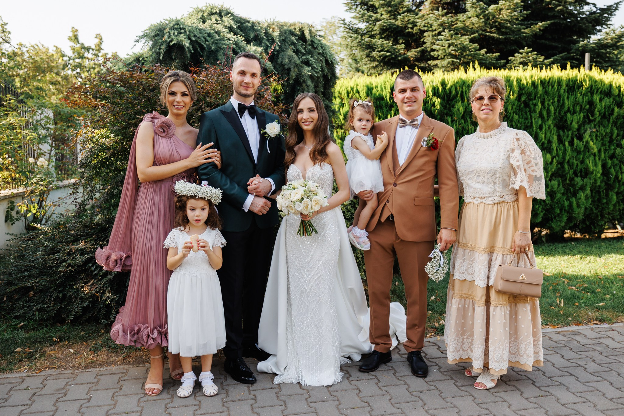 Nunta Bianca si Nicu la Libao Luxury Events. Fotograf nunta Bucuresti - Manu Ivanciu | Fotograf botez