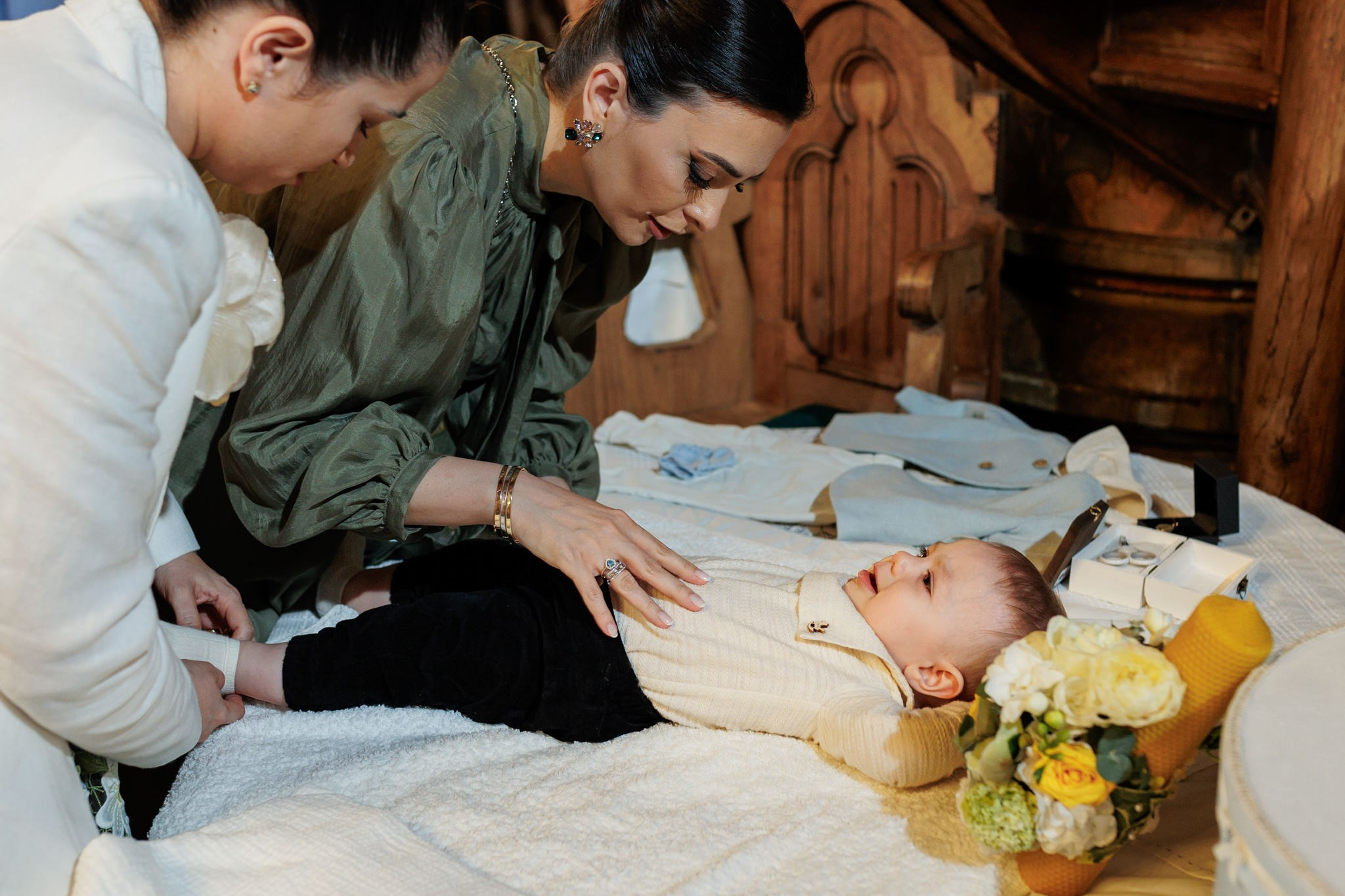 Leon Constantin. Wedding Photographer in Bucharest — Manu Ivanciu | Baptism photographer