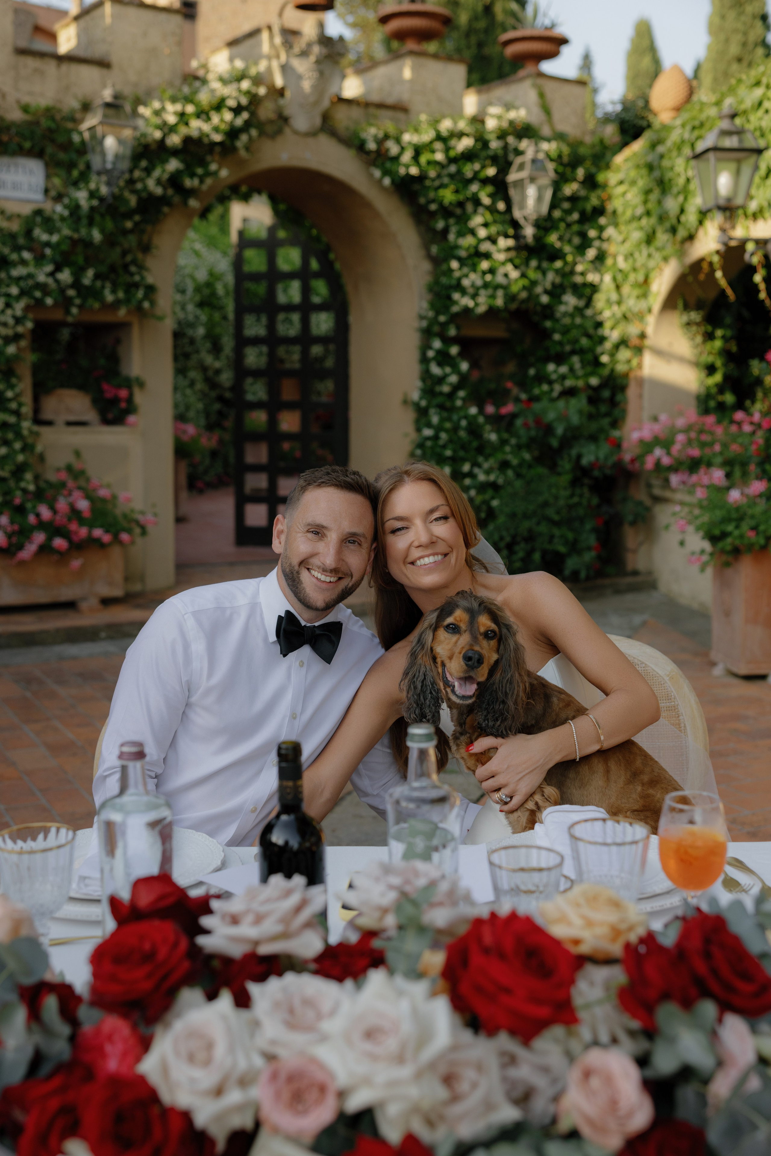 Andrew 🤍 Tilly in Tuscany. Fotografa Rimini