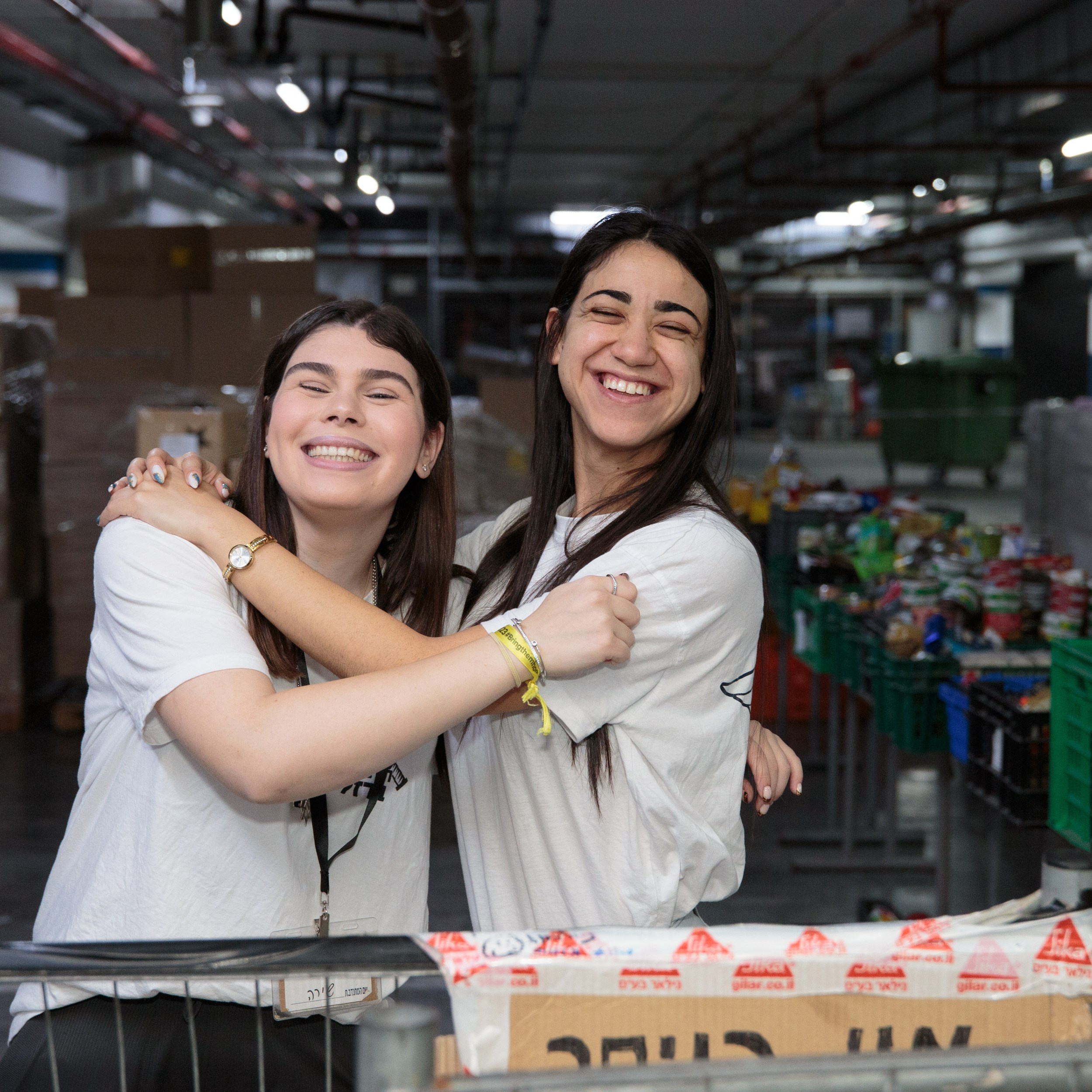 День Волонтера 07.12.2023. Портретный и репортажный фотограф в Израиле Рома Бирман